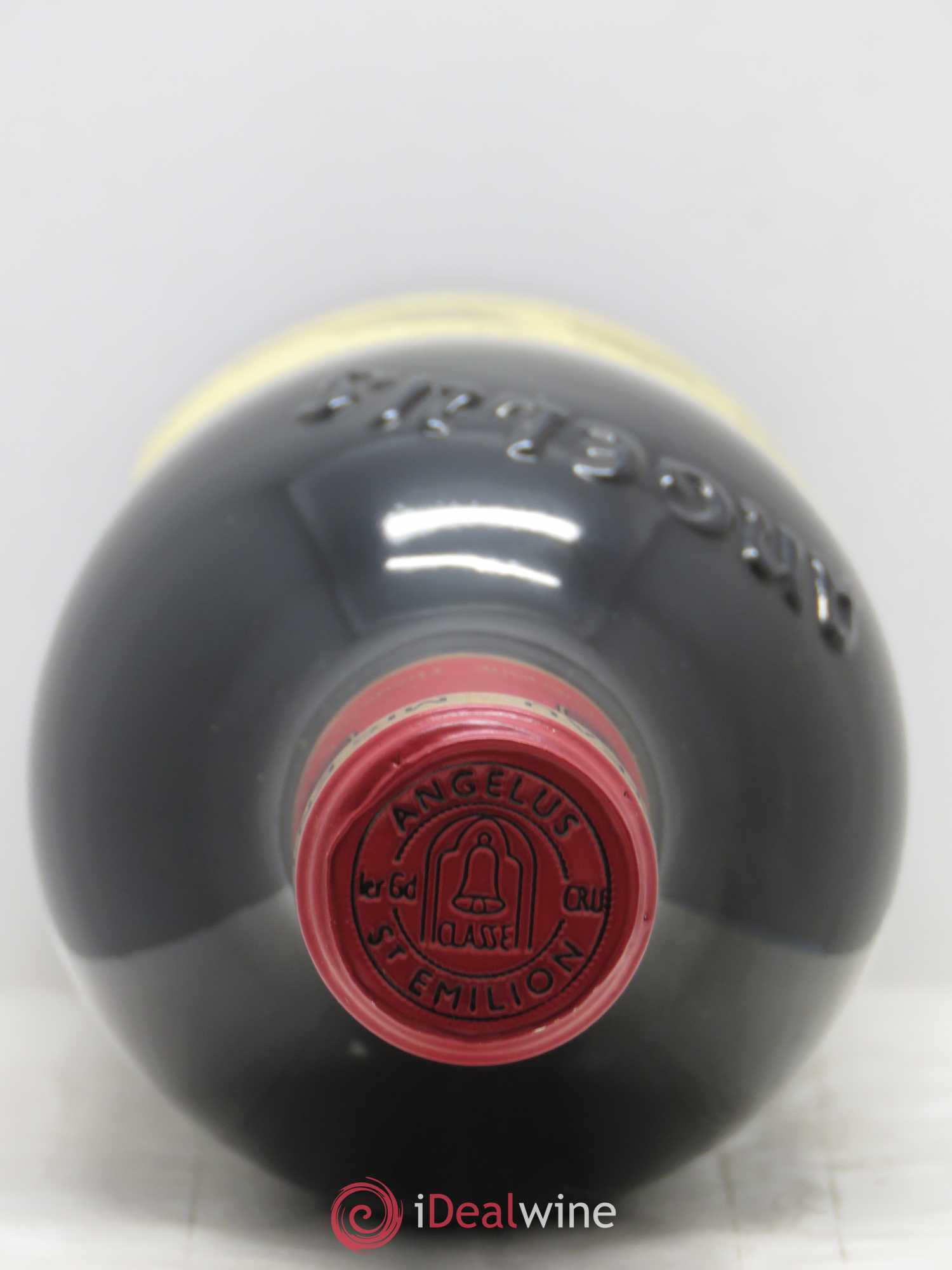 Château Angélus 1er Grand Cru Classé A 2001 - Lot de 3 bouteilles - 1
