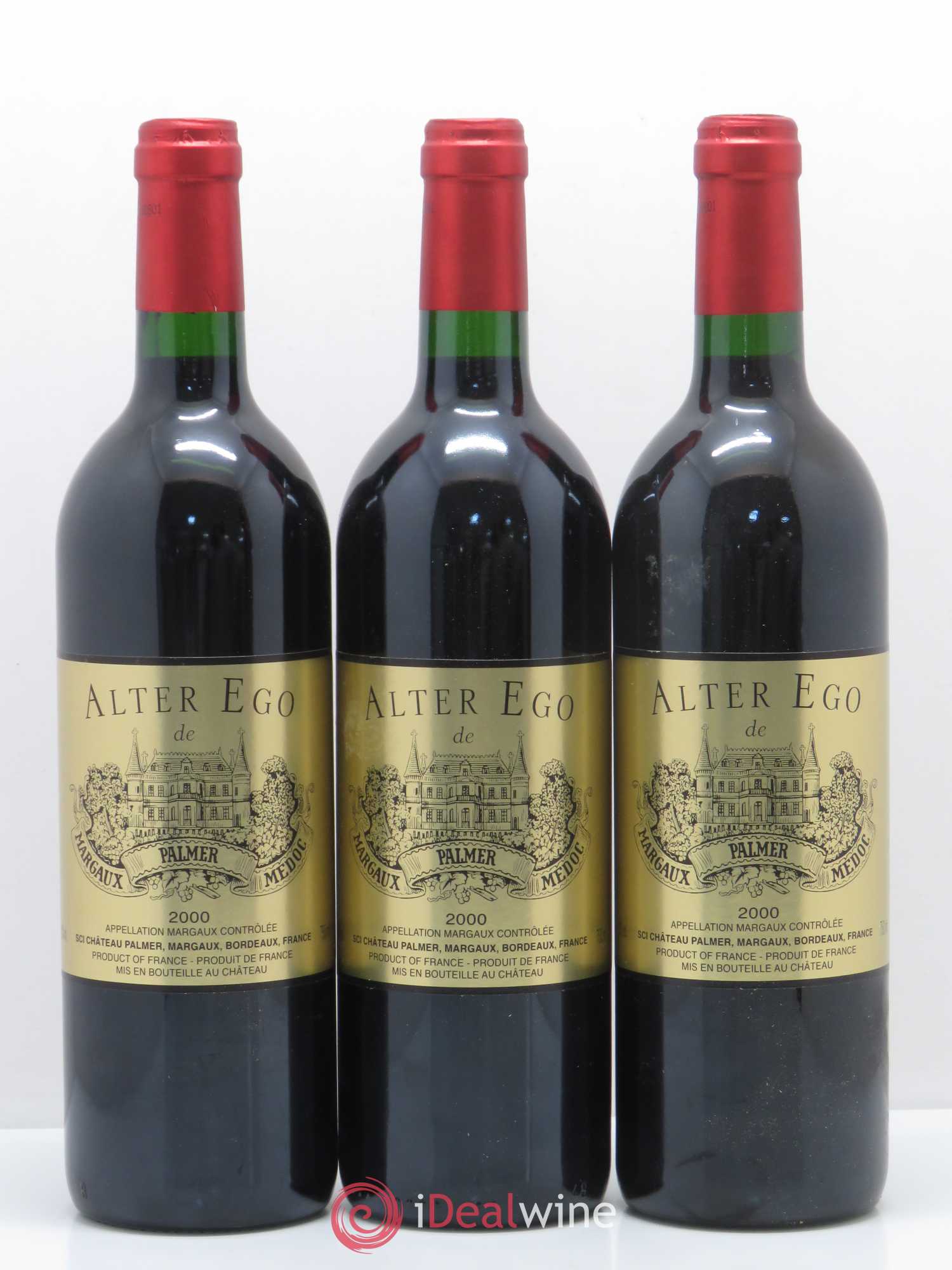 Alter Ego de Palmer Second Vin 2000 - Lot de 12 bouteilles - 1