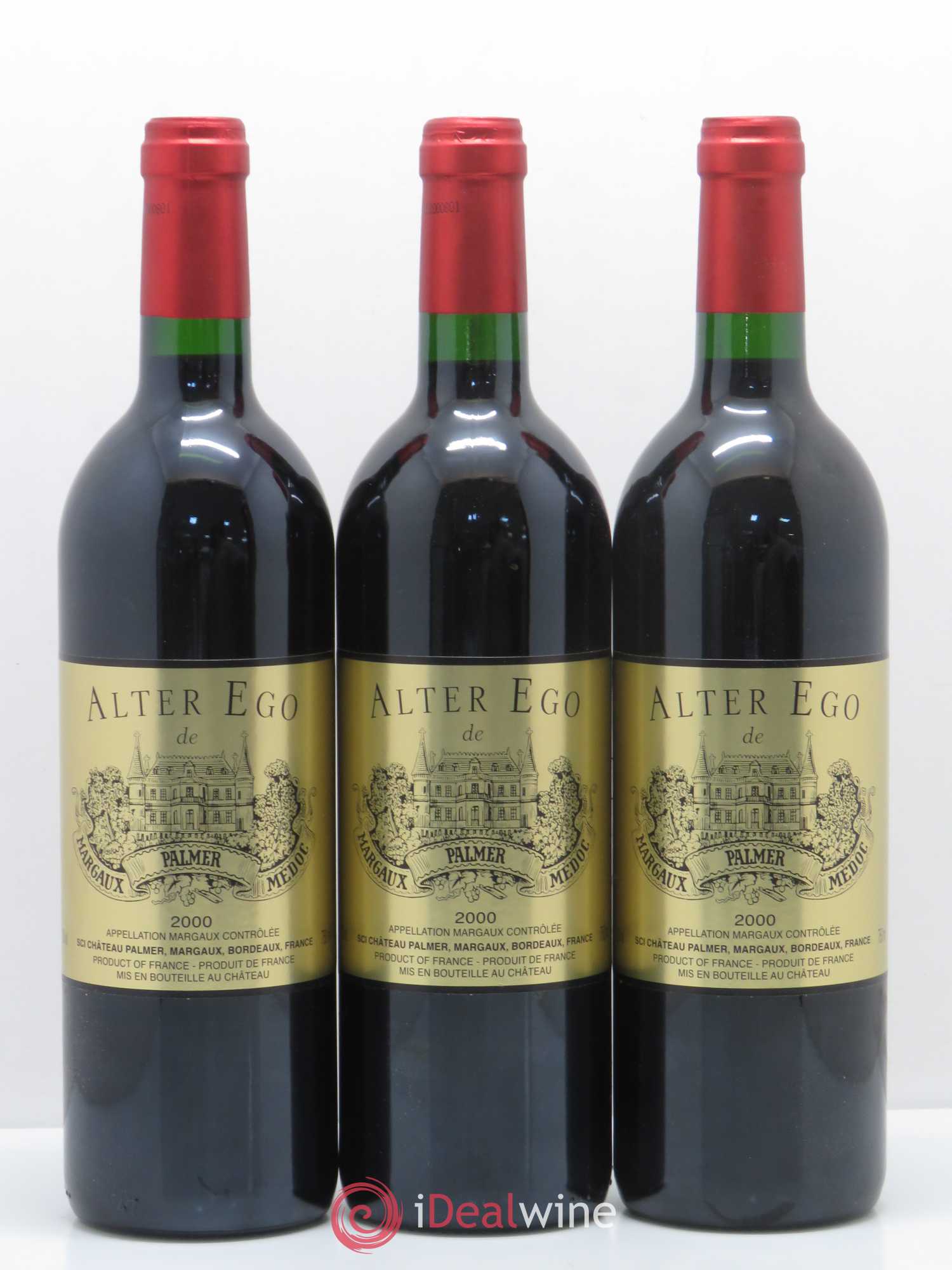 Alter Ego de Palmer Second Vin 2000 - Lot de 12 bouteilles - 3