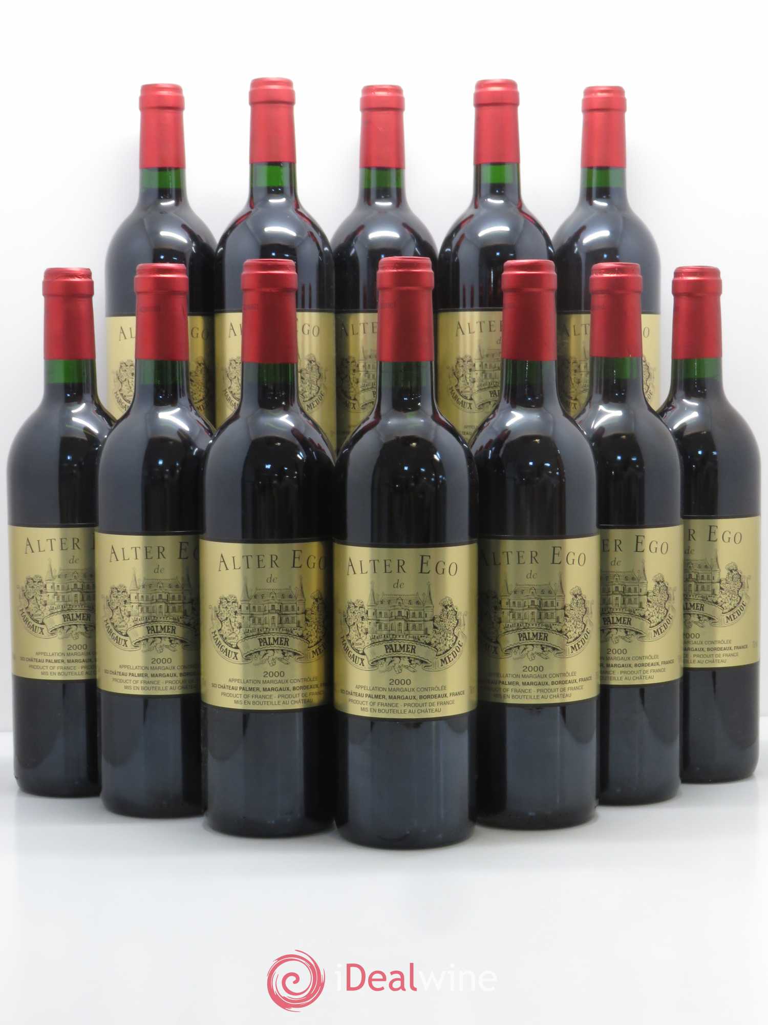 Alter Ego de Palmer Second Vin 2000 - Lot de 12 bouteilles - 0