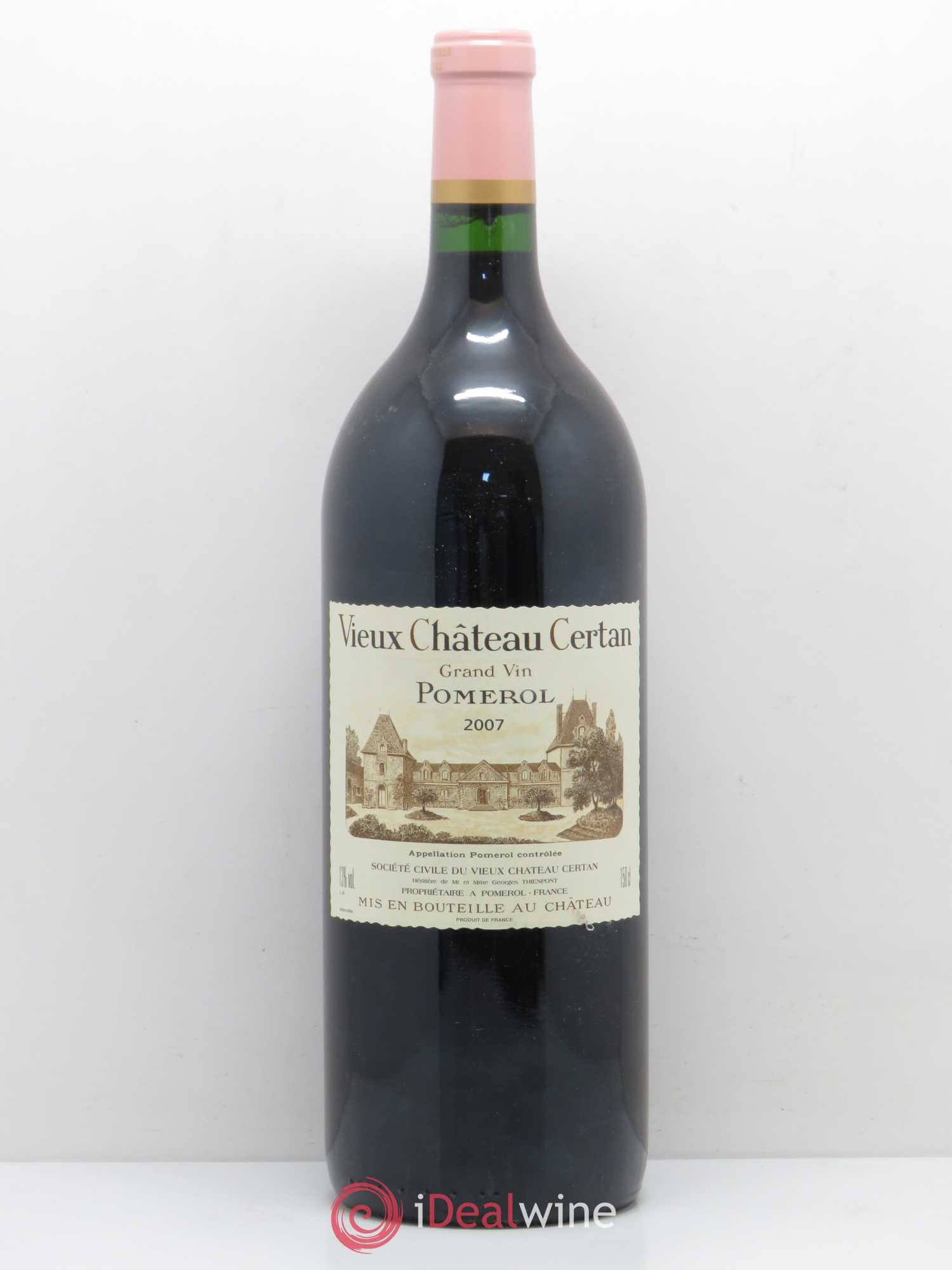 Vieux Château Certan 2007 - Lot de 1 magnum - 0