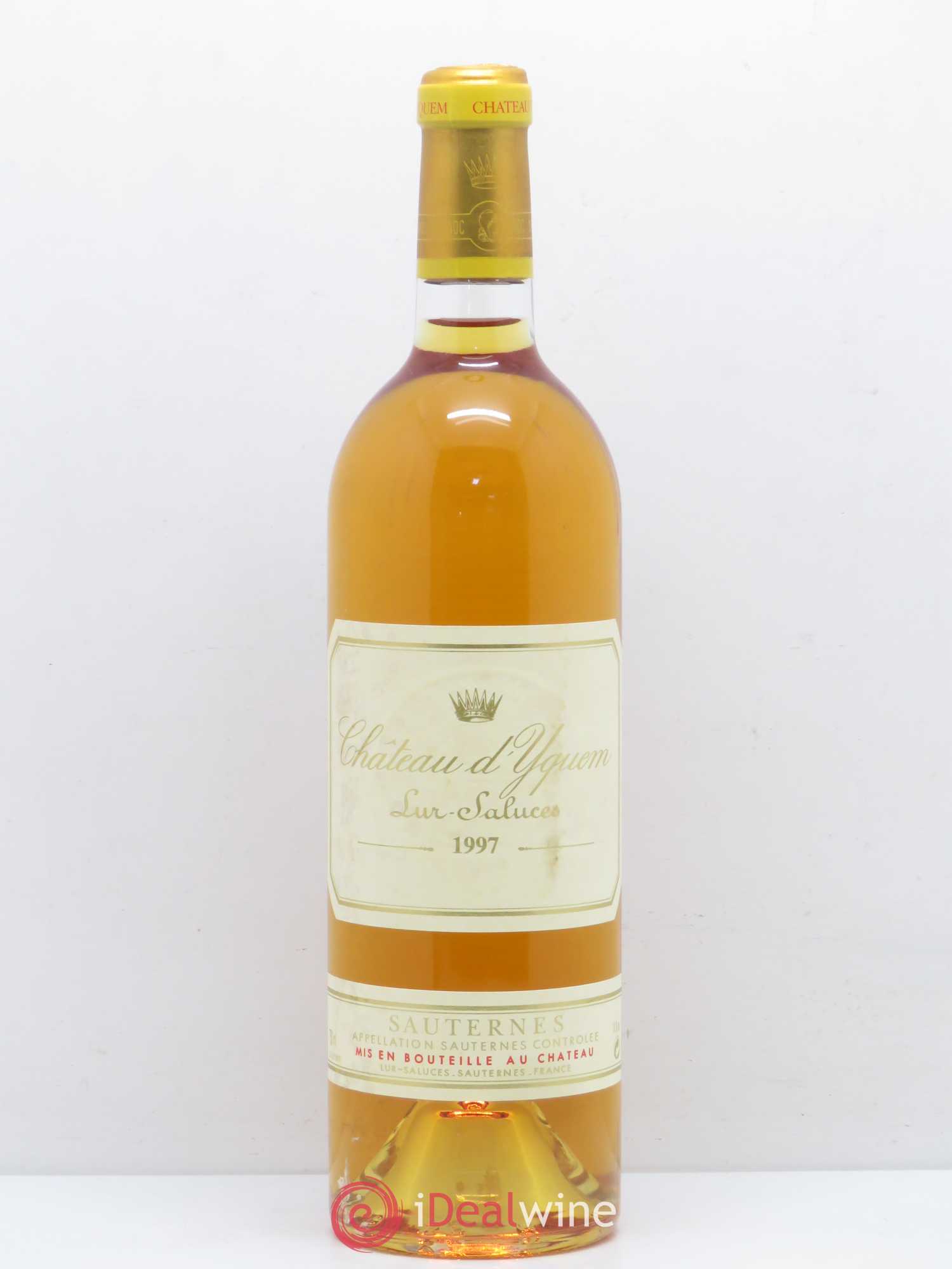 Château d' Yquem 1er Cru Classé Supérieur 1997 - Lotto di 1 bottiglia - 0