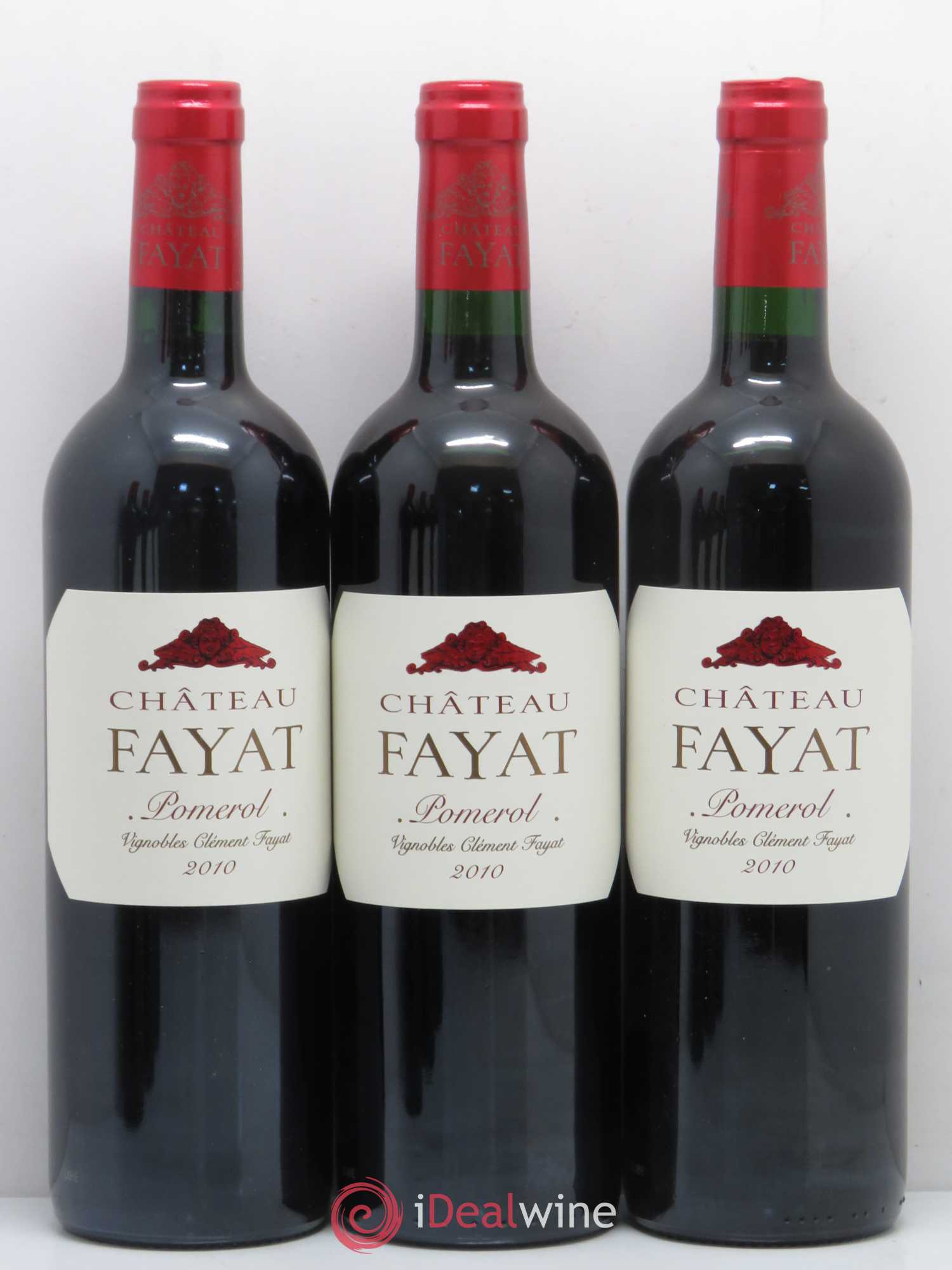 Pomerol Château Fayat 2010 - Posten von 6 Flaschen - 1