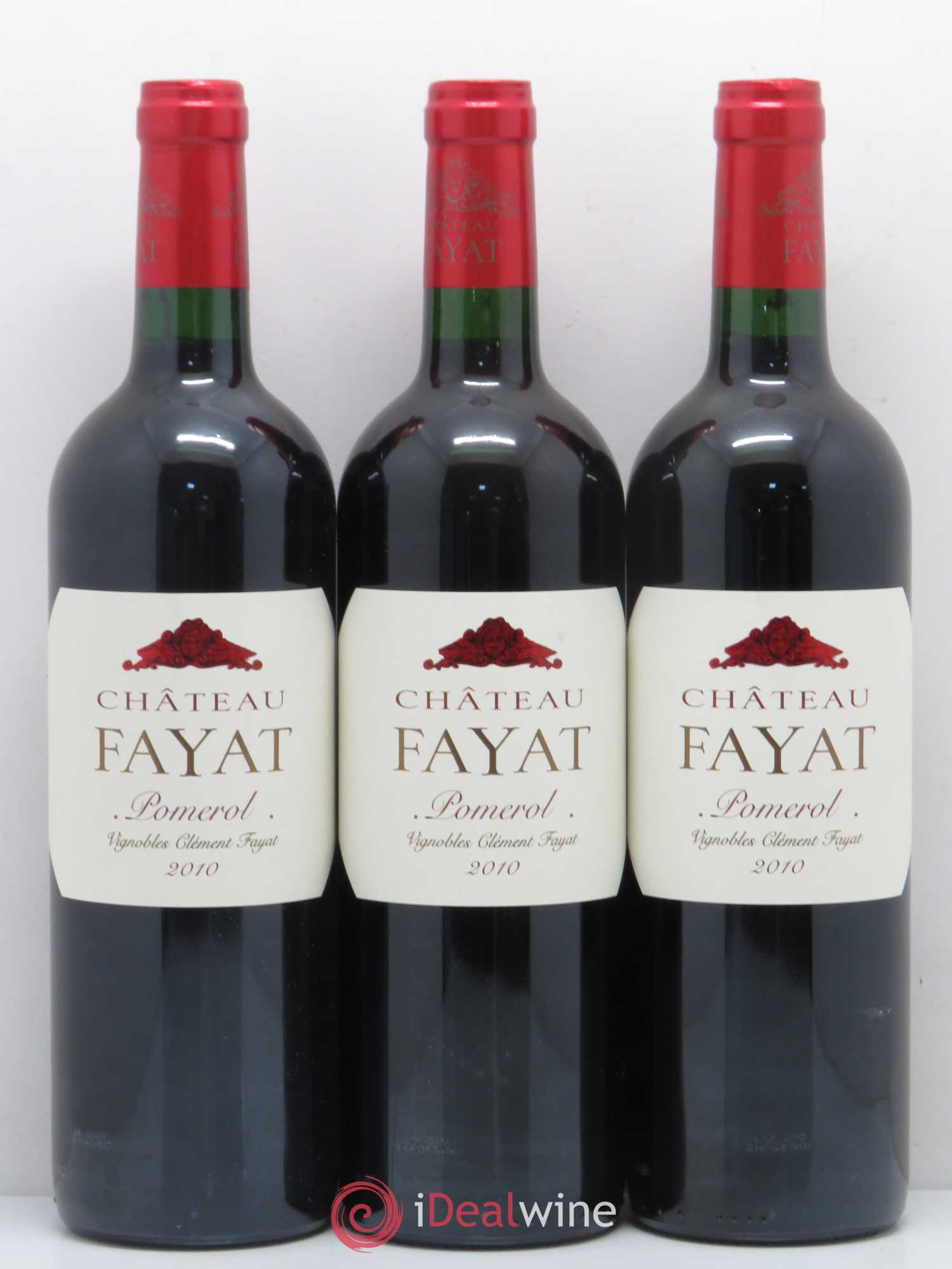 Pomerol Château Fayat 2010 - Posten von 6 Flaschen - 2