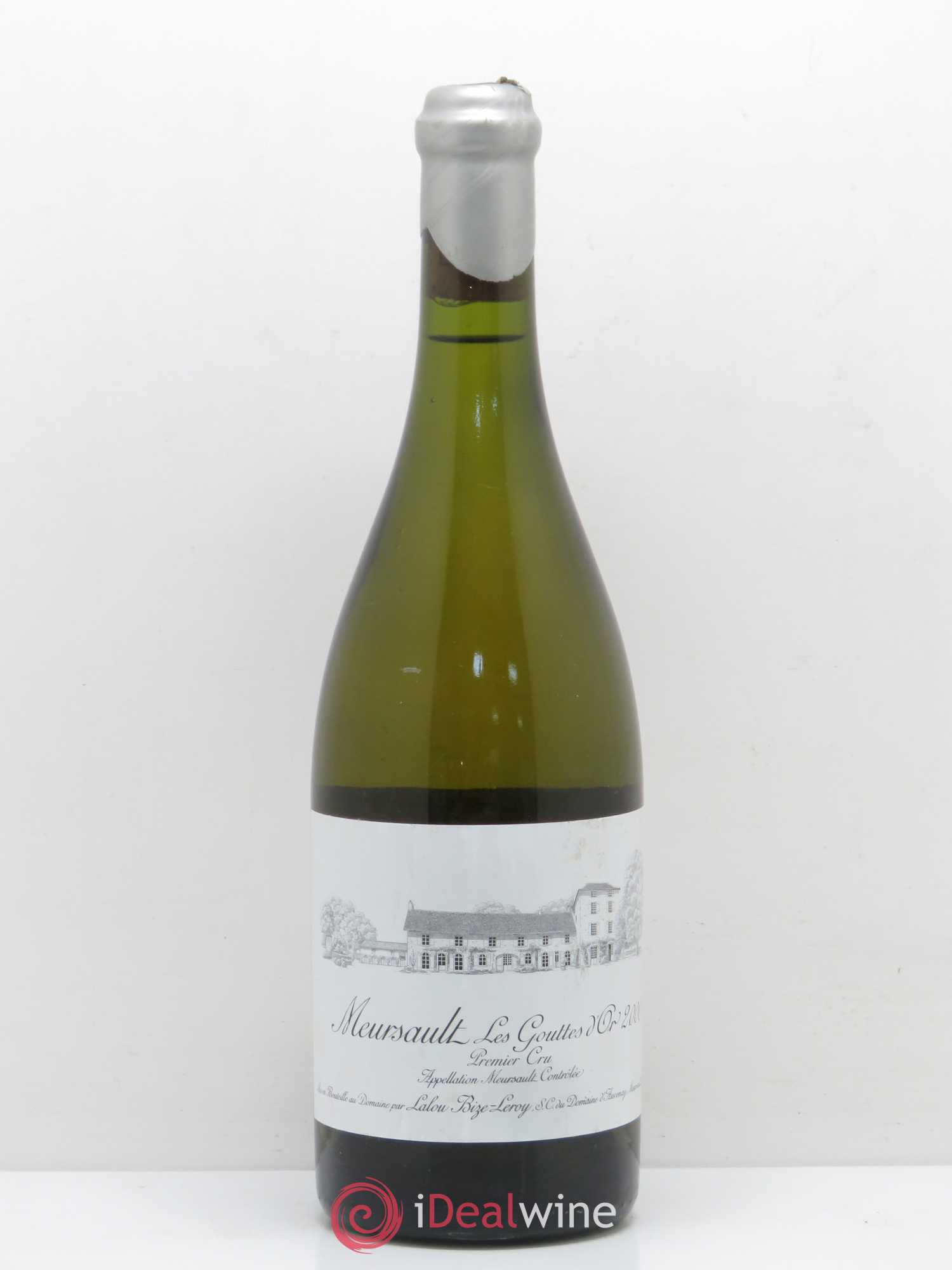 Meursault 1er Cru Les Gouttes d'Or d'Auvenay (Domaine) 2000 - Lot de 1 bouteille - 0