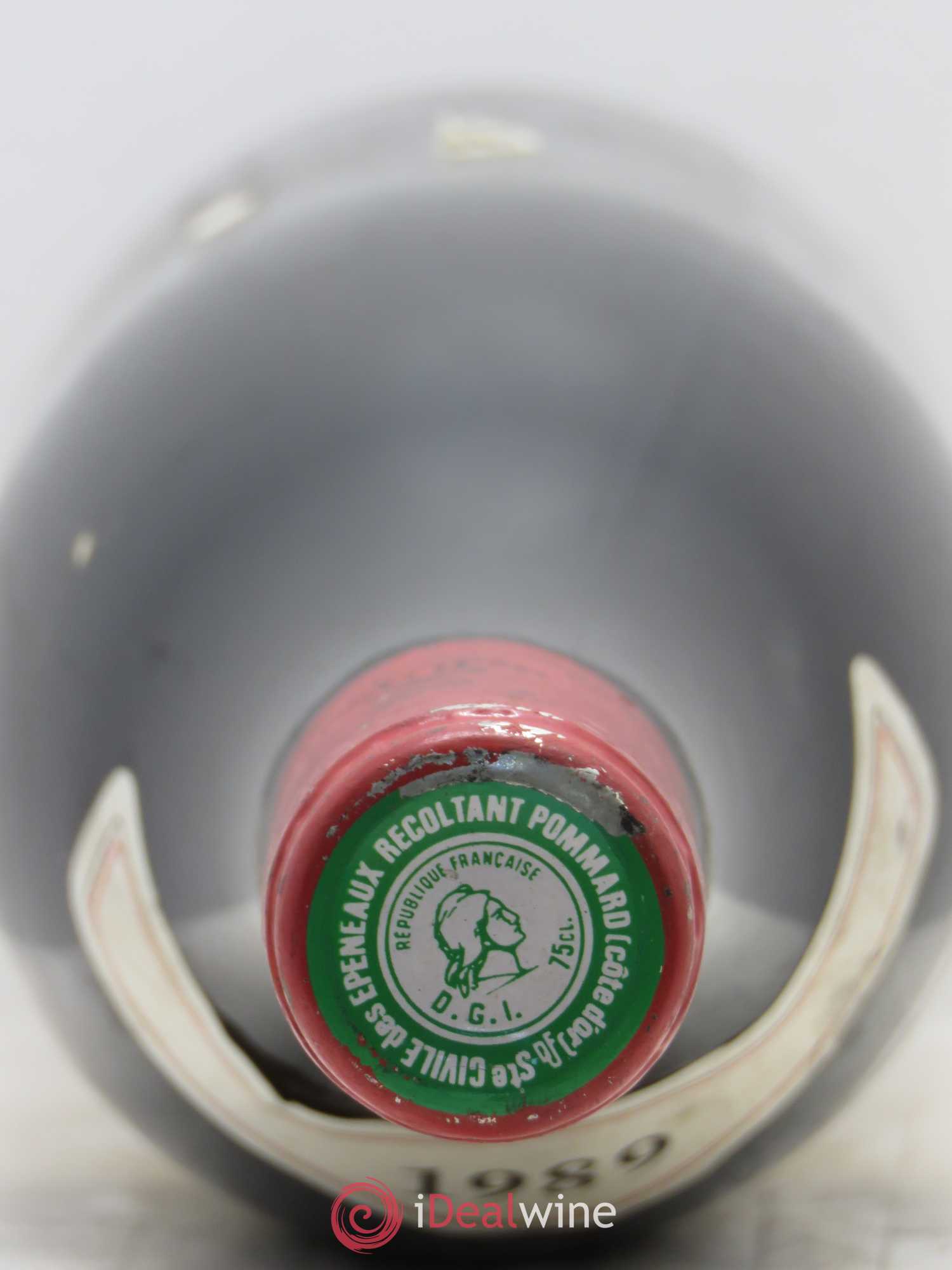 Pommard 1er Cru Clos des Epeneaux Comte Armand 1989 - Lot de 1 bouteille - 1