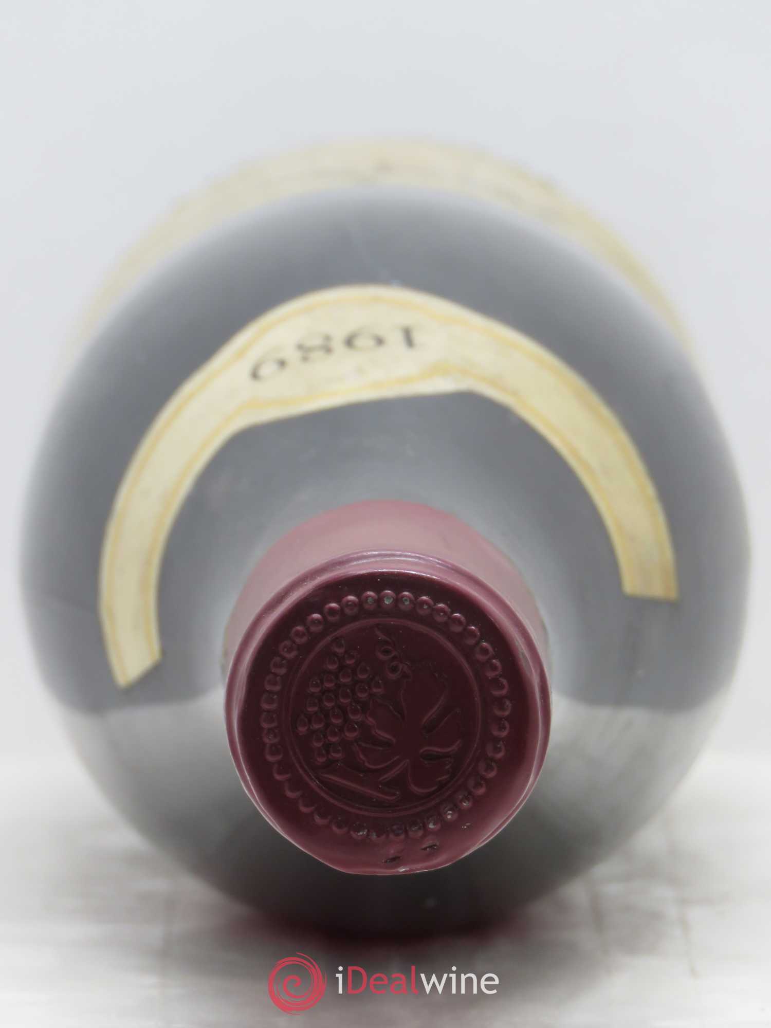 Vosne-Romanée 1er Cru Clos des Réas Jean Gros 1989 - Lot de 1 bouteille - 1