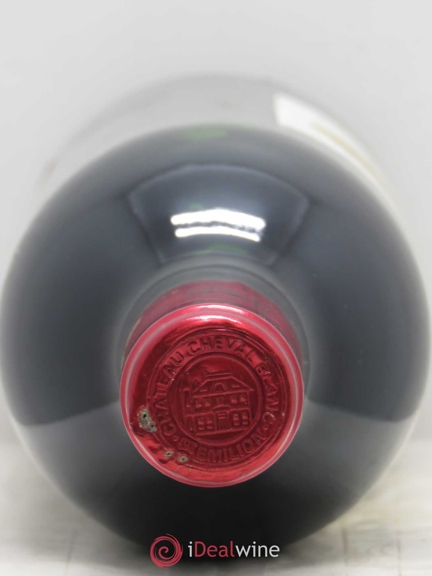 Château Cheval Blanc 1er Grand Cru Classé A 2000 - Lot de 1 bouteille - 1