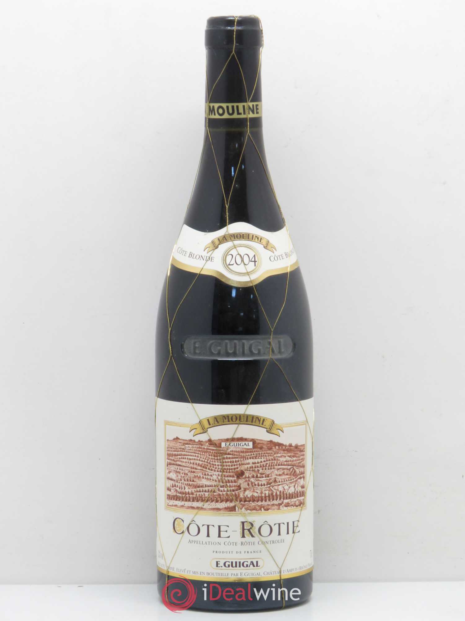 Côte-Rôtie La Mouline Guigal 2004 - Lot de 1 bouteille - 0