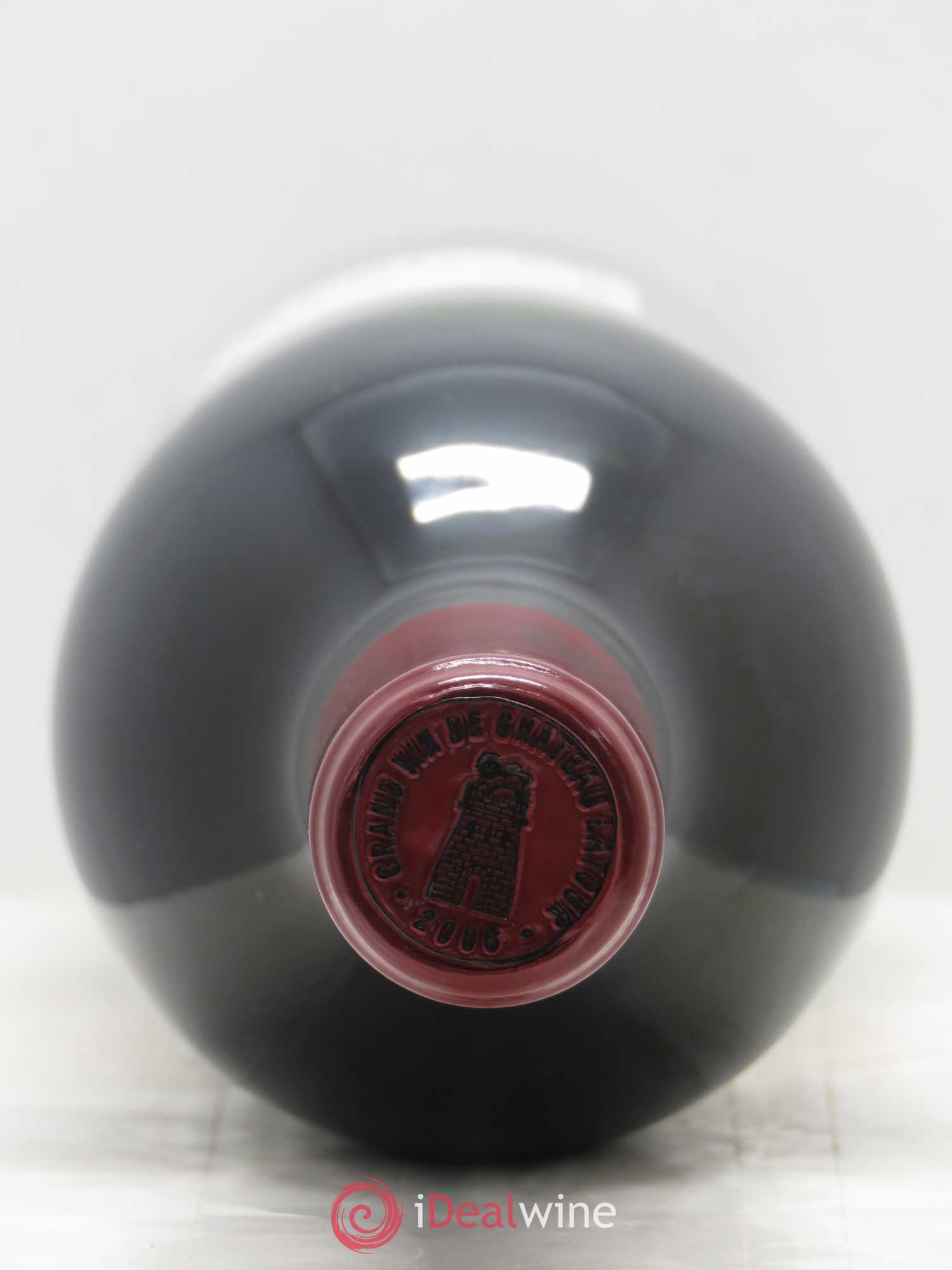 Château Latour 1er Grand Cru Classé 2006 - Lot de 1 bouteille - 2