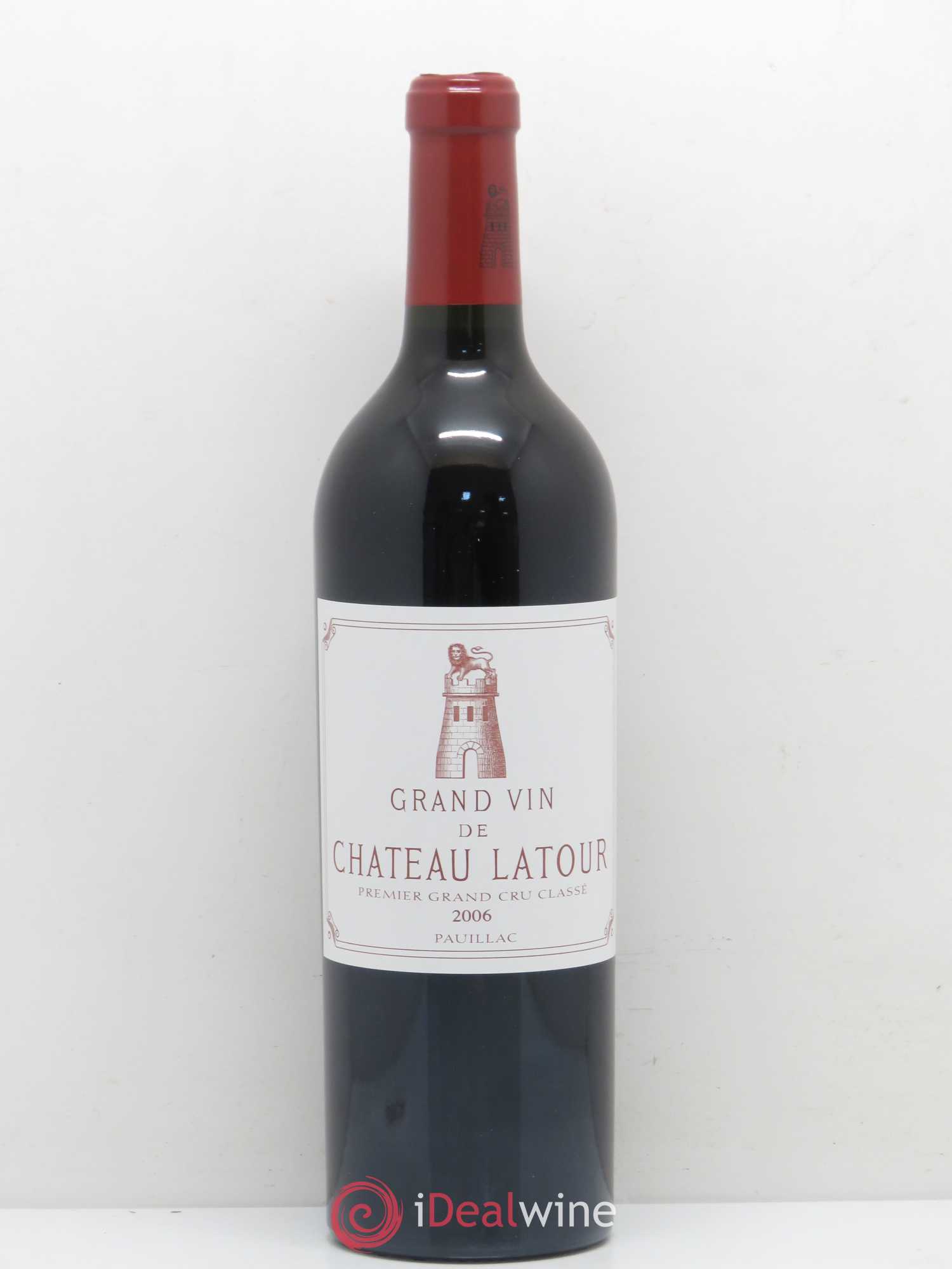 Château Latour 1er Grand Cru Classé 2006 - Lot de 1 bouteille - 0