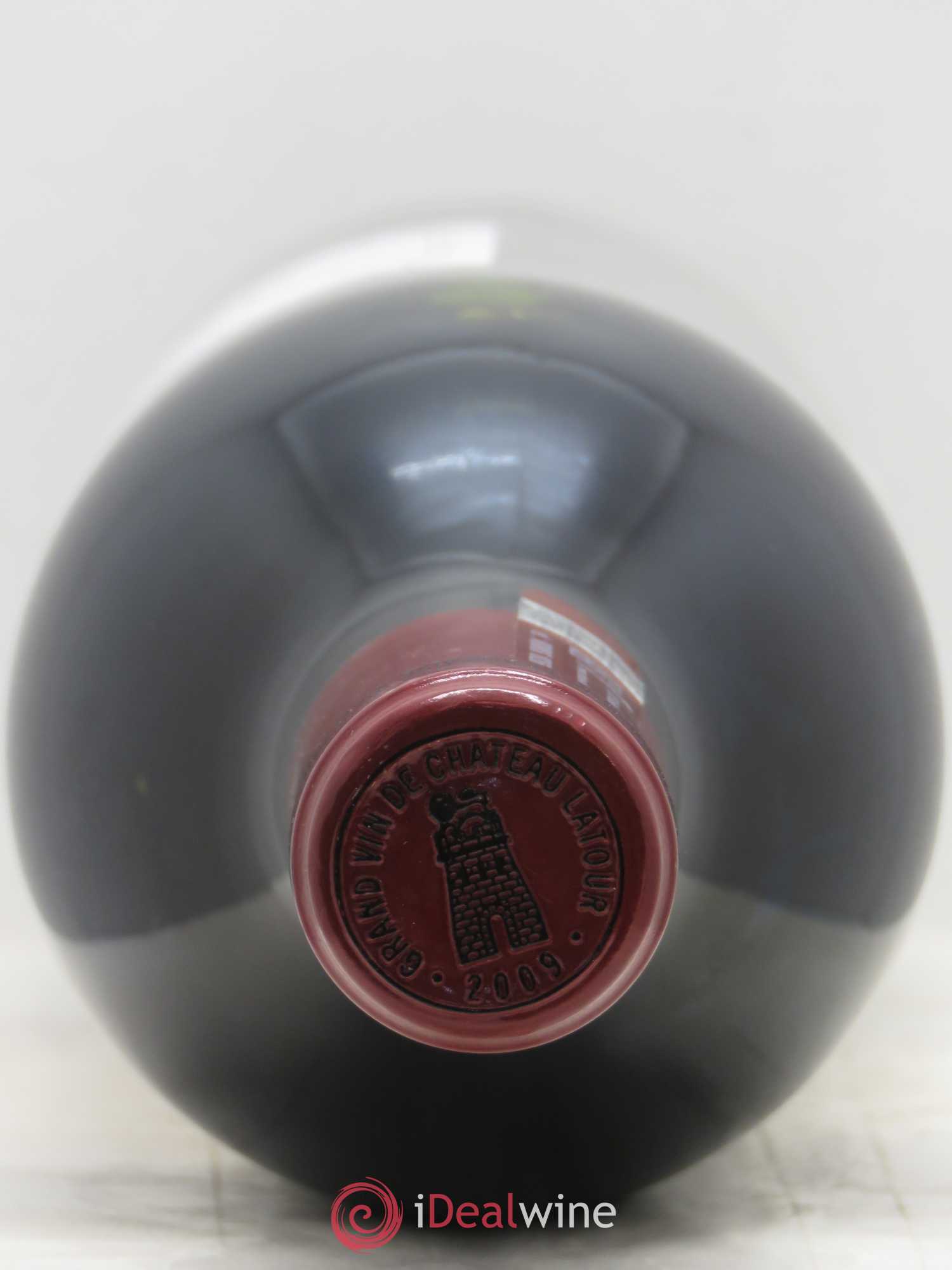 Château Latour 1er Grand Cru Classé 2009 - Lot de 1 bouteille - 2