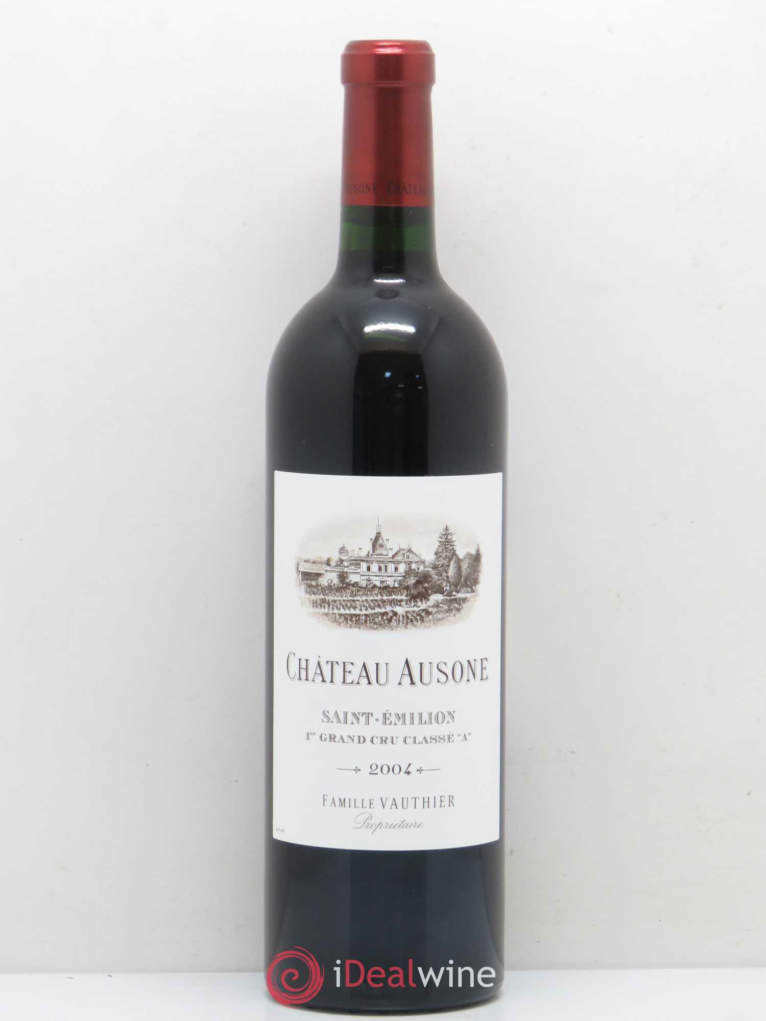Château Ausone 1er Grand Cru Classé A 2004 - Lot de 1 bouteille - 0
