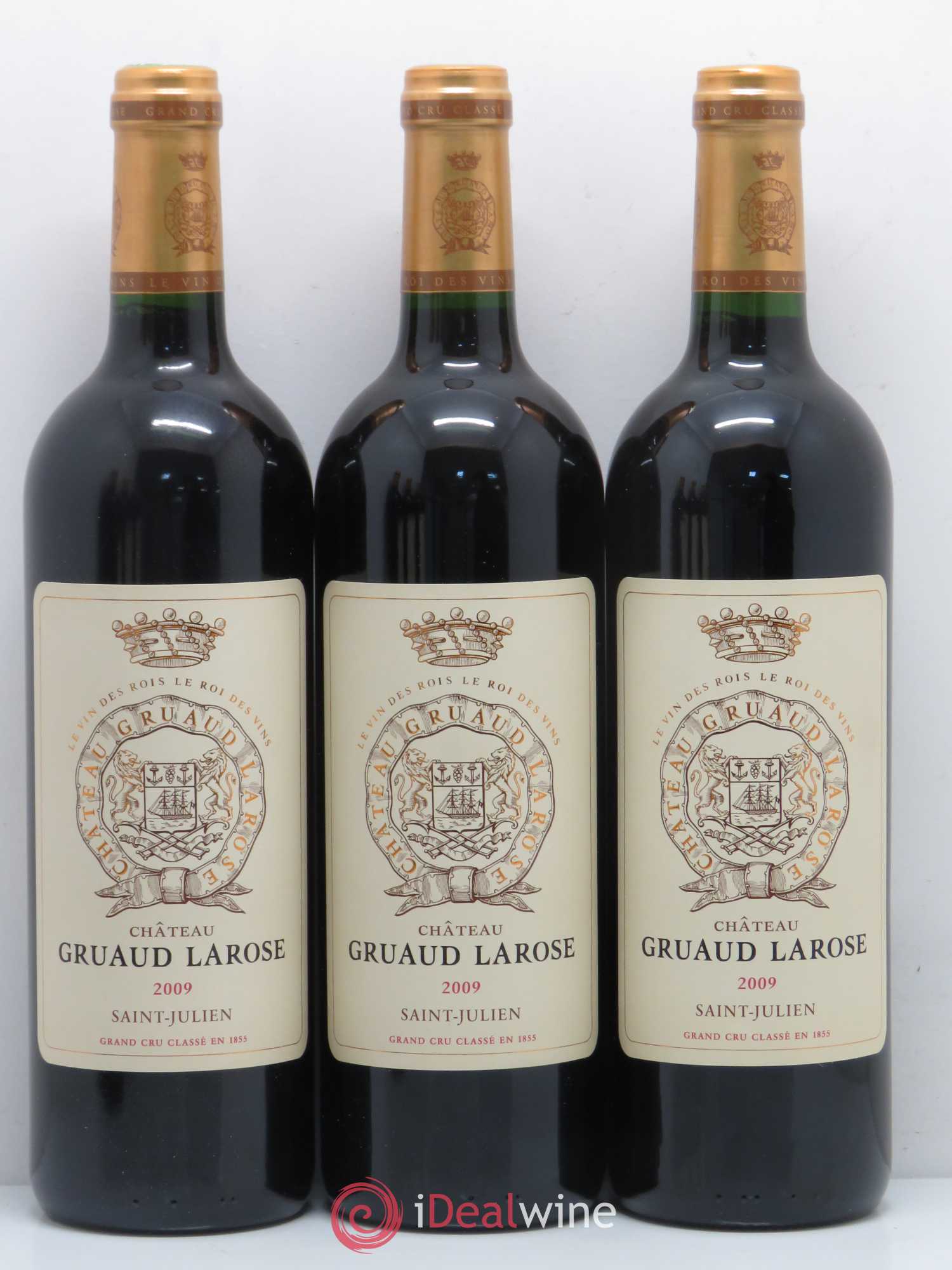 Château Gruaud Larose 2ème Grand Cru Classé 2009 - Lot de 6 bouteilles - 1