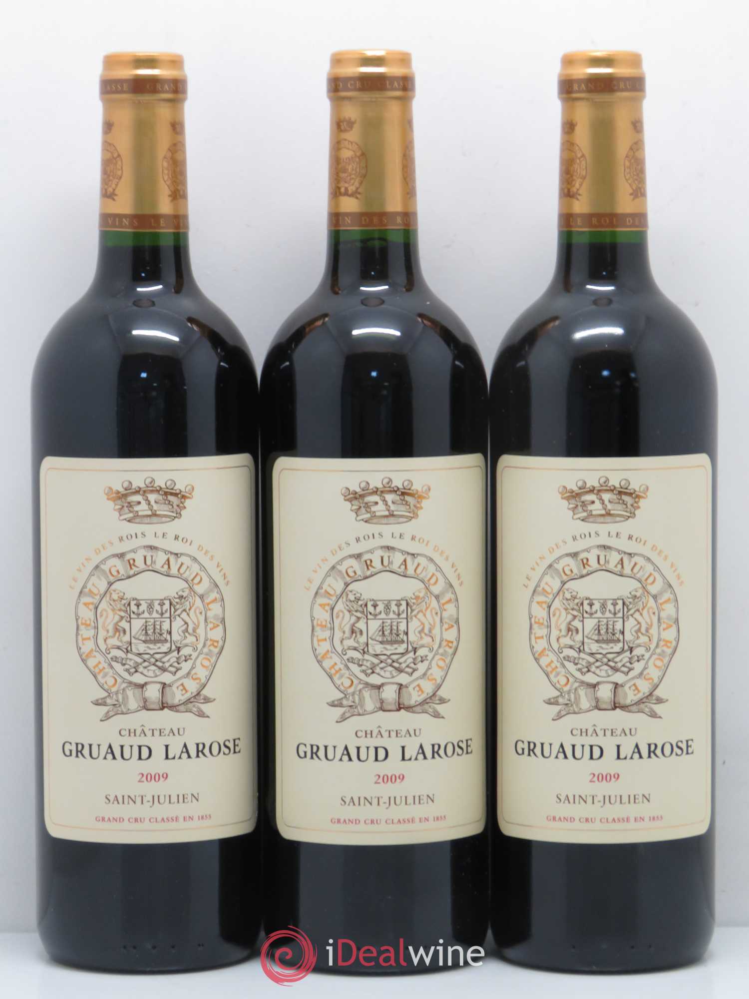 Château Gruaud Larose 2ème Grand Cru Classé 2009 - Lot de 6 bouteilles - 2