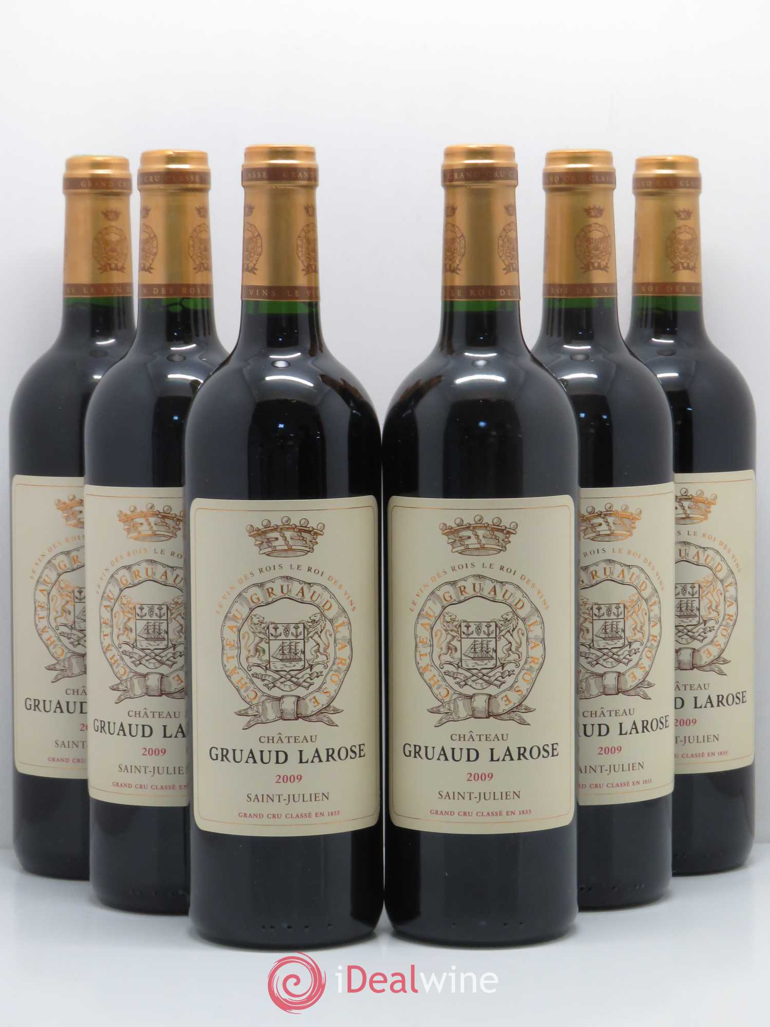Château Gruaud Larose 2ème Grand Cru Classé 2009 - Lot de 6 bouteilles - 0