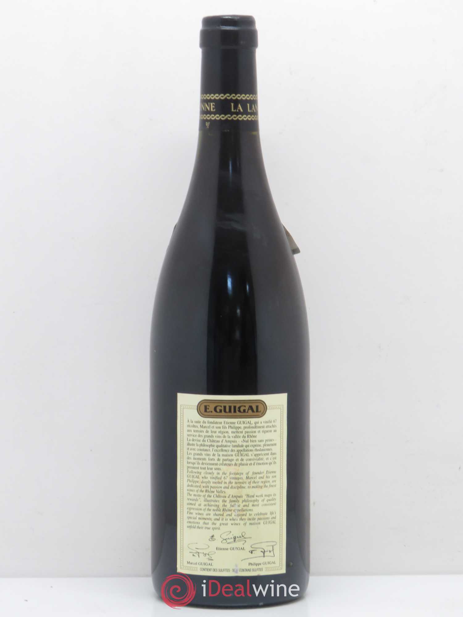 Côte-Rôtie La Landonne Guigal 2003 - Lot de 1 bouteille - 1