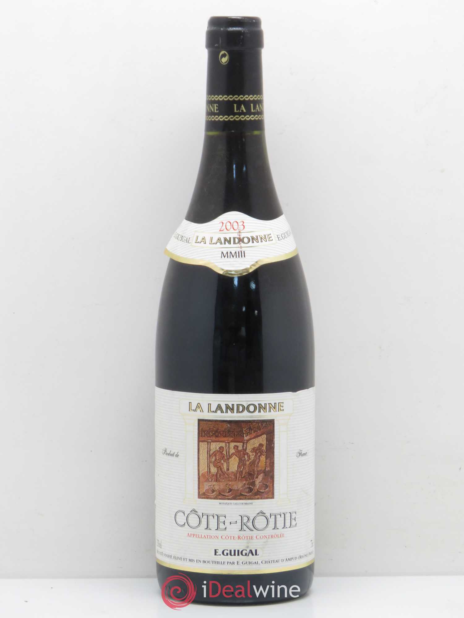 Côte-Rôtie La Landonne Guigal 2003 - Lot de 1 bouteille - 0