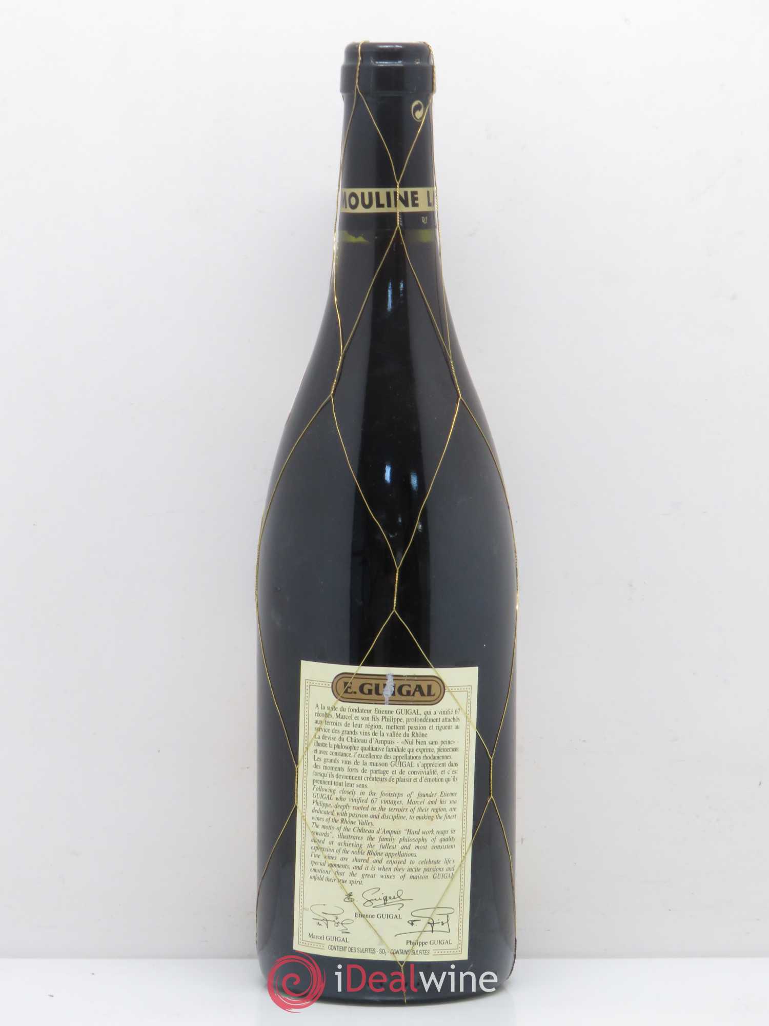 Côte-Rôtie La Mouline Guigal 2003 - Lot de 1 bouteille - 1