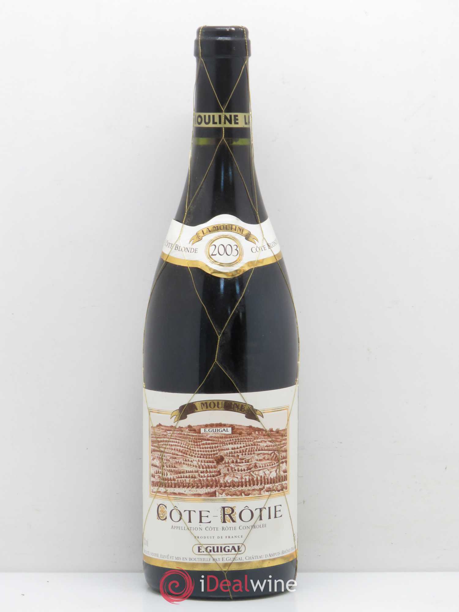 Côte-Rôtie La Mouline Guigal 2003 - Lot de 1 bouteille - 0