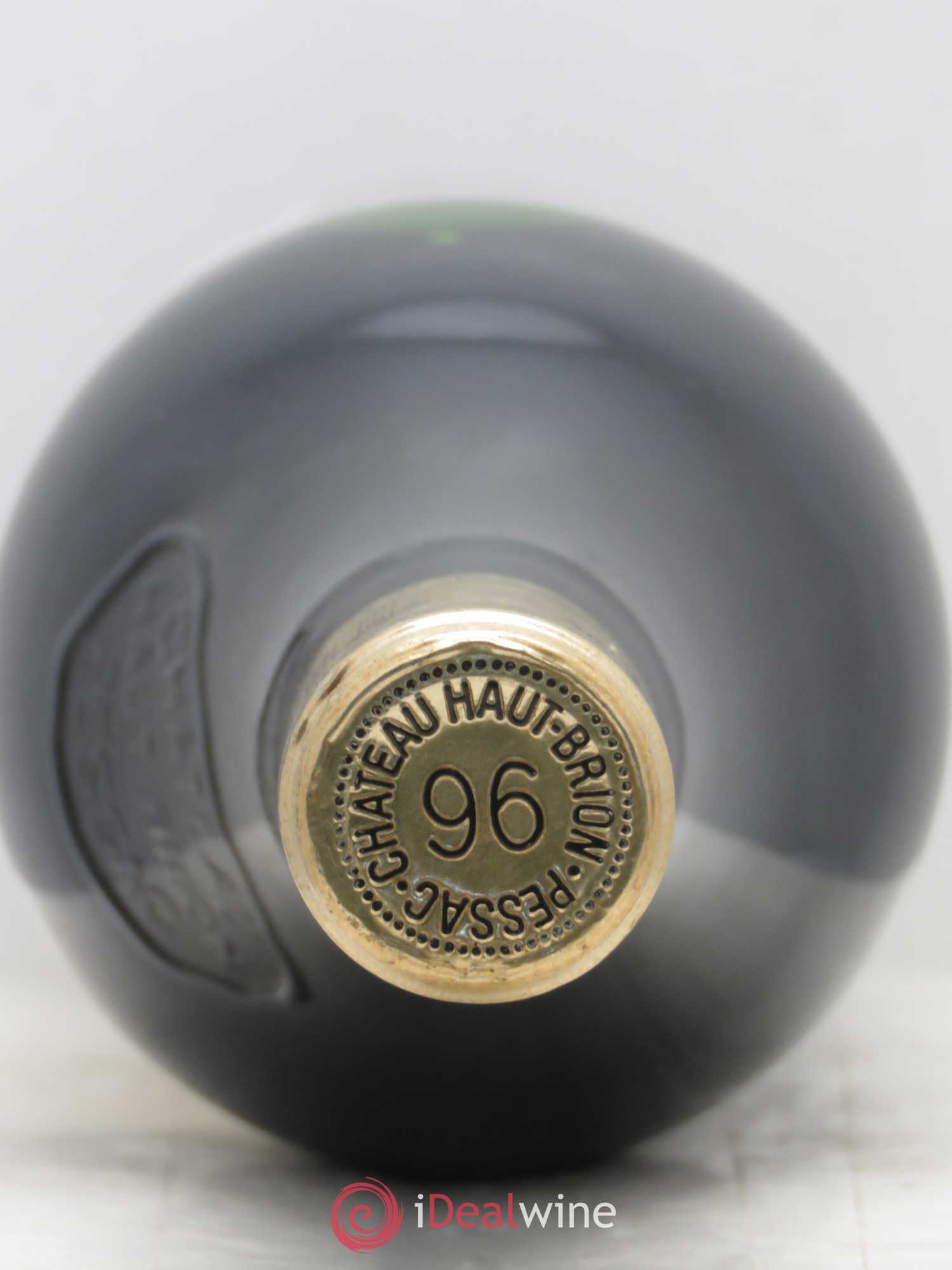 Château Haut Brion 1er Grand Cru Classé 1996 - Lot de 1 bouteille - 1
