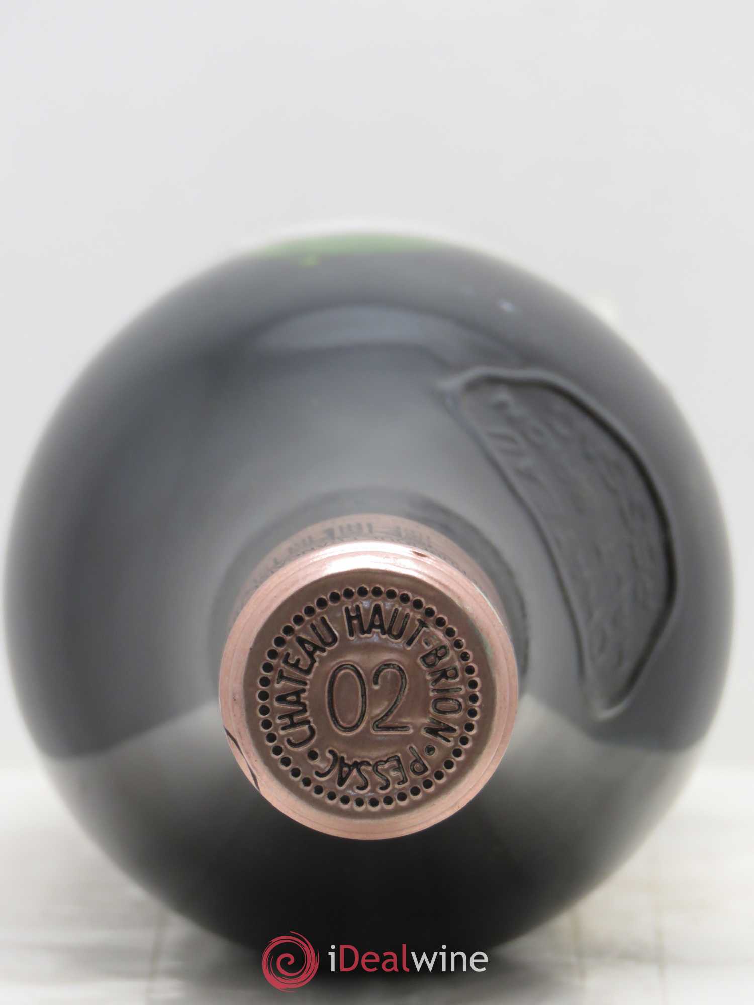 Château Haut Brion 1er Grand Cru Classé 2002 - Lot de 2 bouteilles - 1
