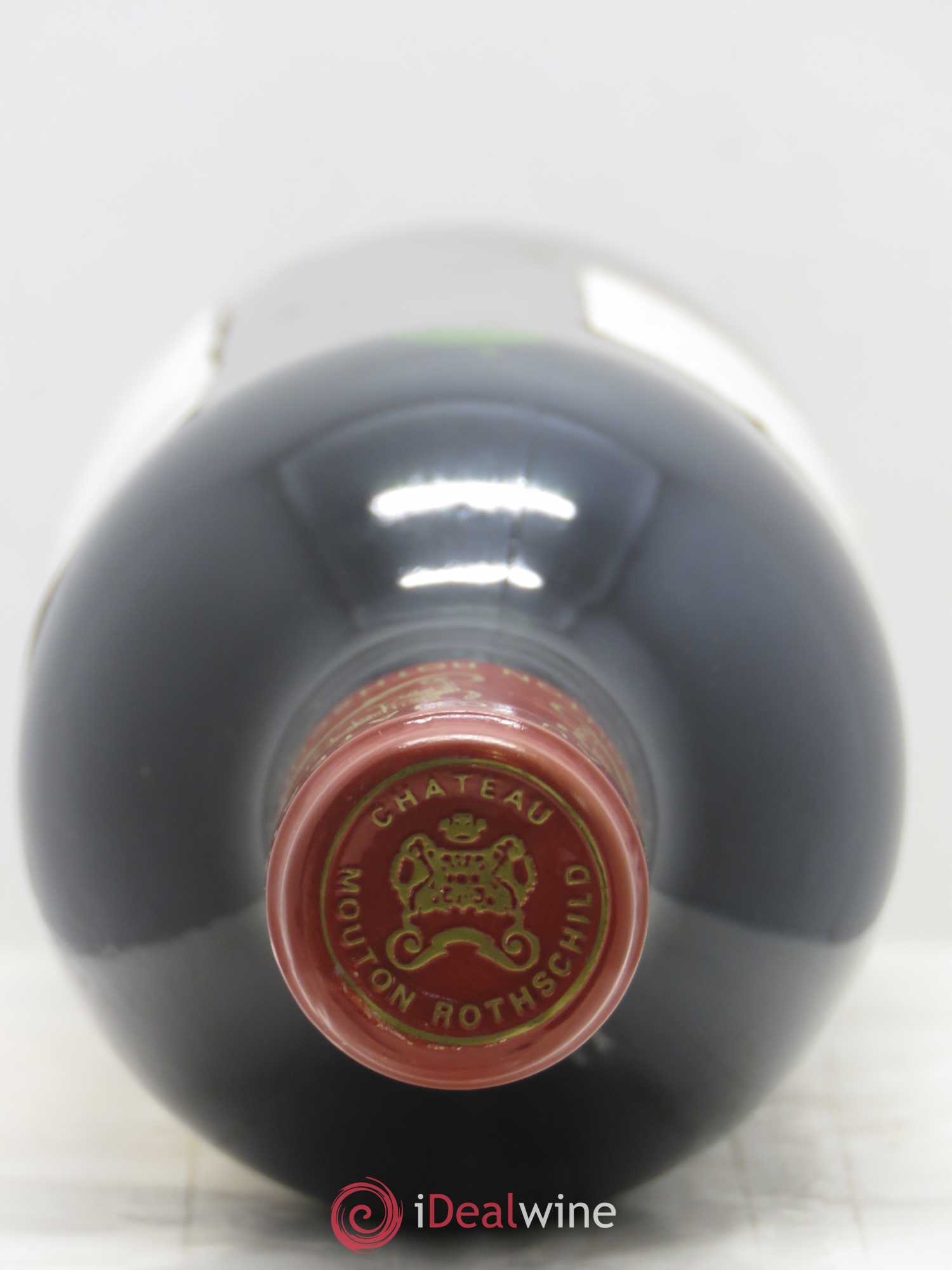 Château Mouton Rothschild 1er Grand Cru Classé 1996 - Lot de 2 bouteilles - 2