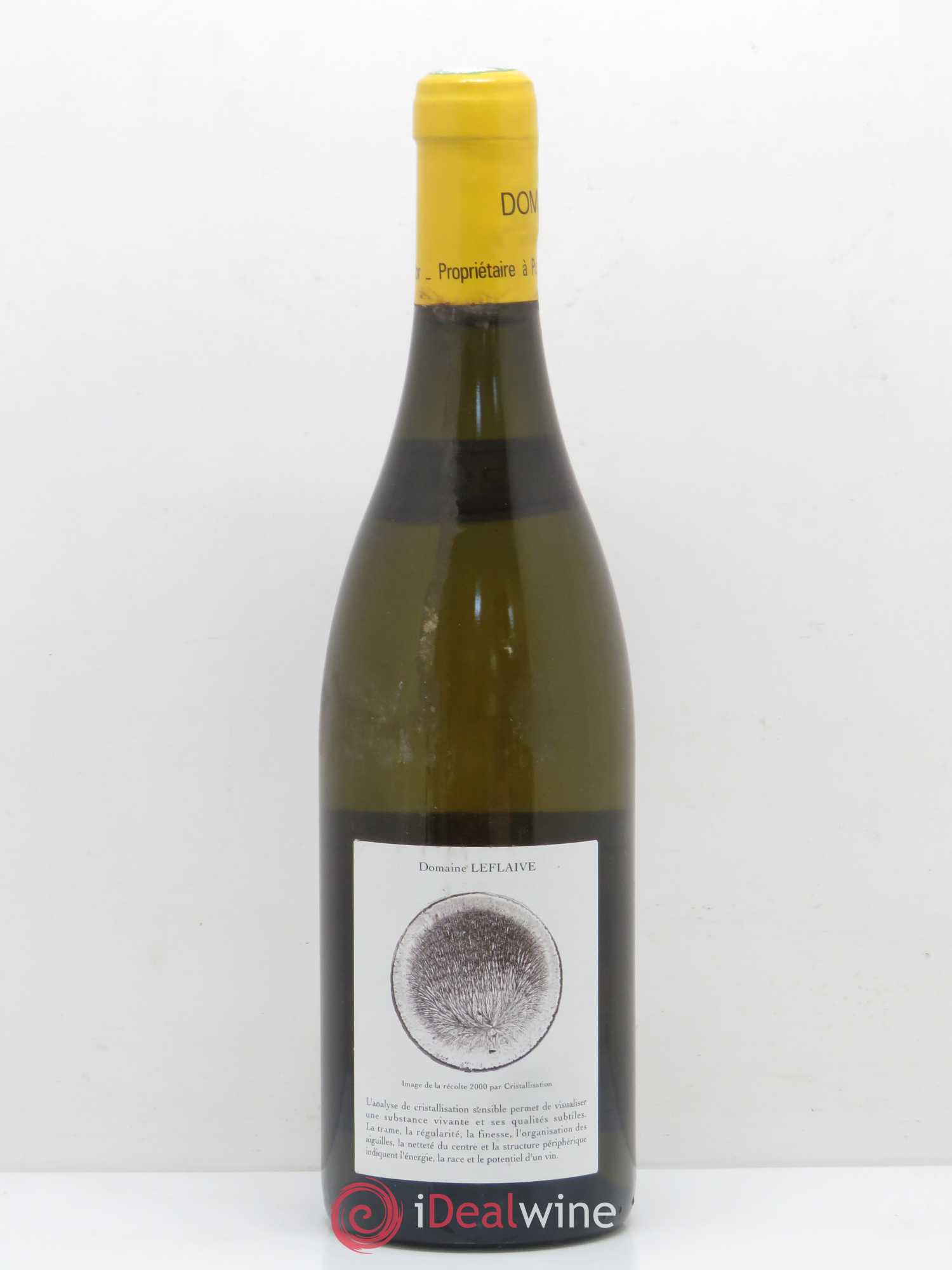 Bâtard-Montrachet Grand Cru Leflaive (Domaine) 2000 - Lot de 1 bouteille - 1