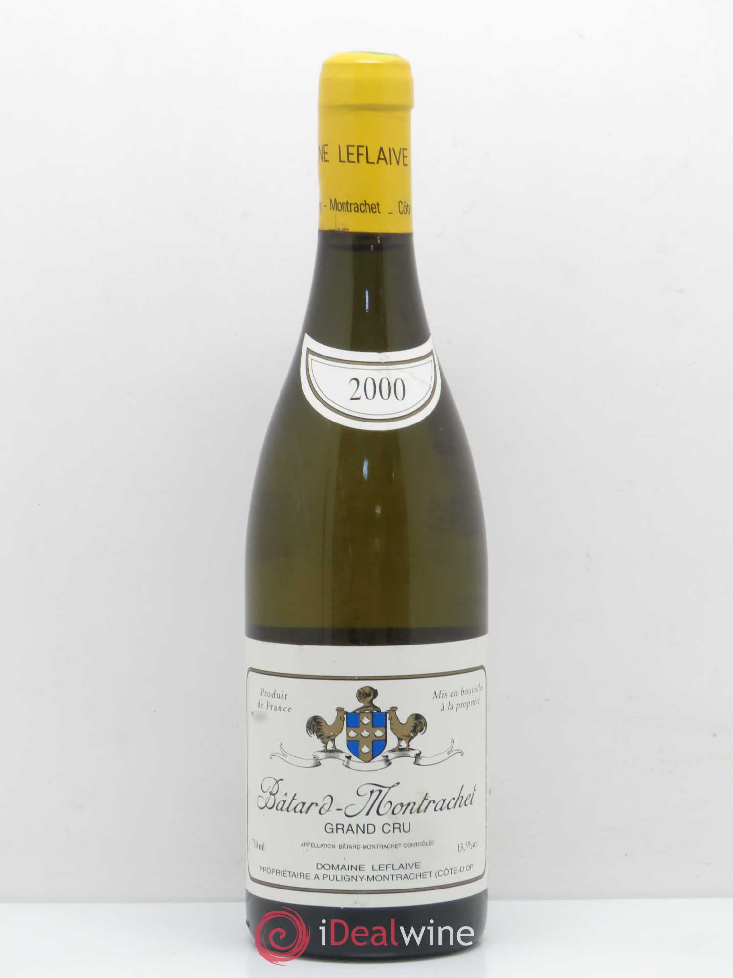 Bâtard-Montrachet Grand Cru Leflaive (Domaine) 2000 - Lot de 1 bouteille - 0