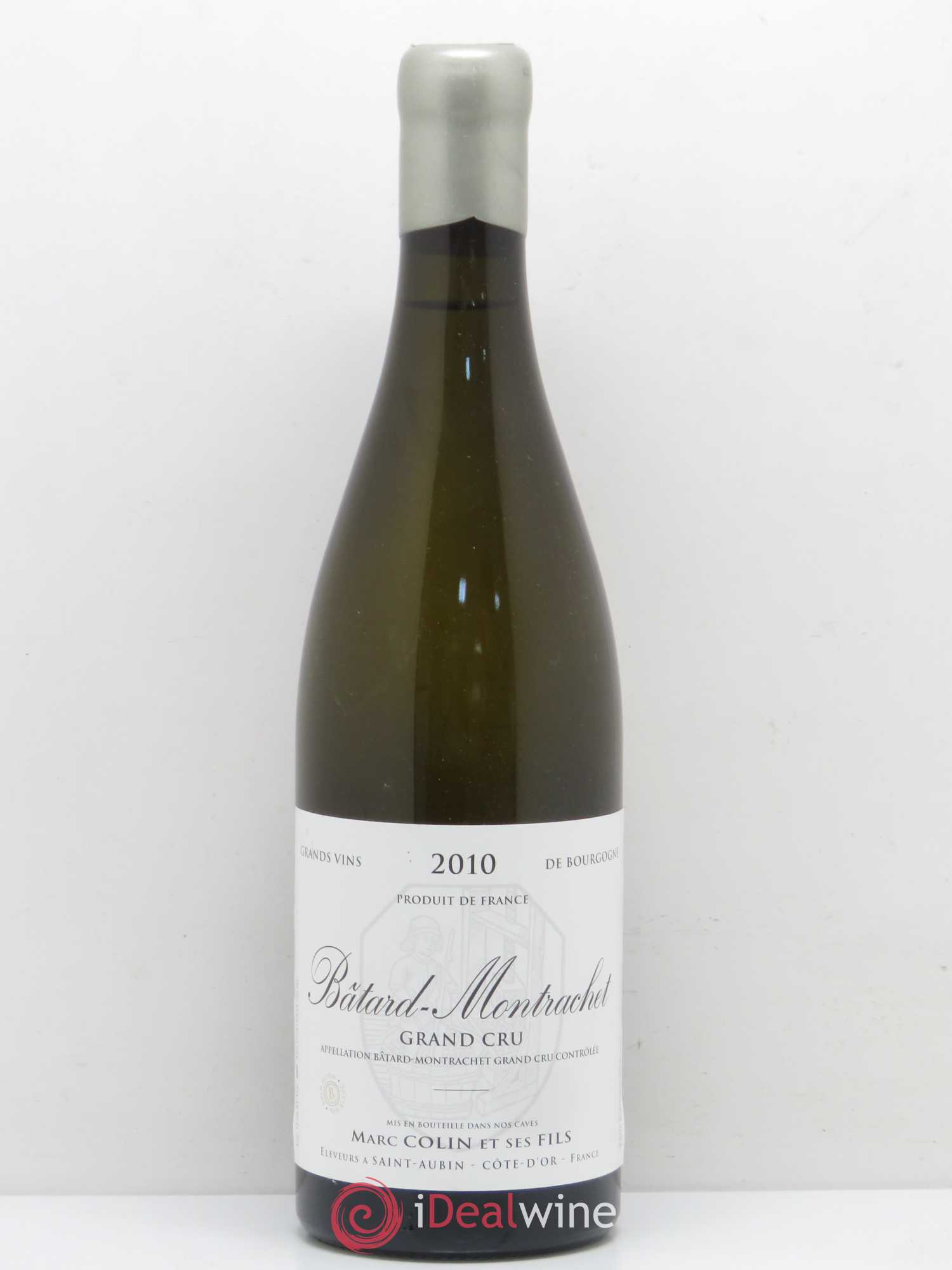 Bâtard-Montrachet Grand Cru Domaine Marc Colin et Fils 2010 - Posten von 1 Flasche - 0