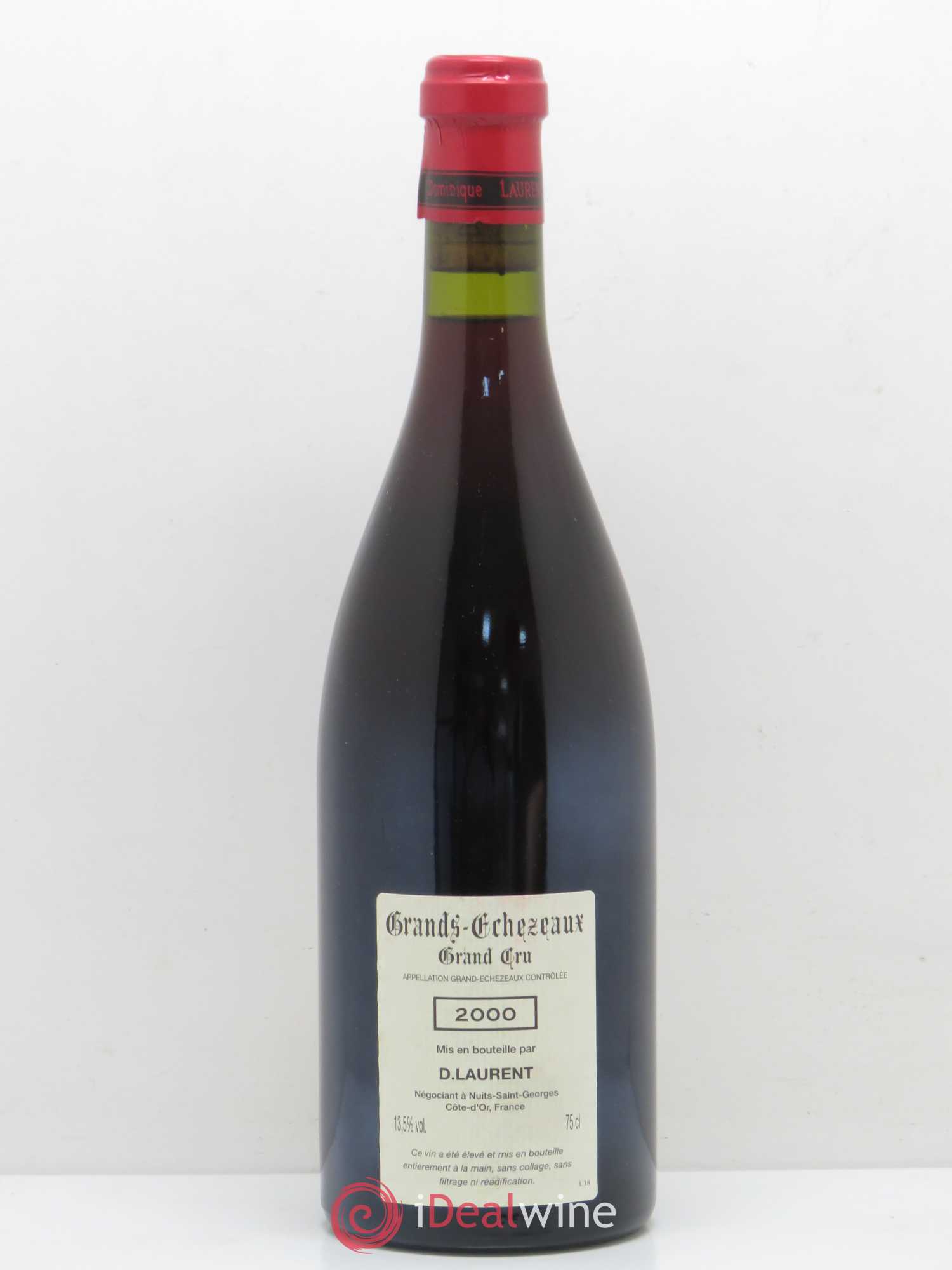 Grands-Echezeaux Grand Cru Dominique Laurent 2000 - Lot de 1 bouteille - 1