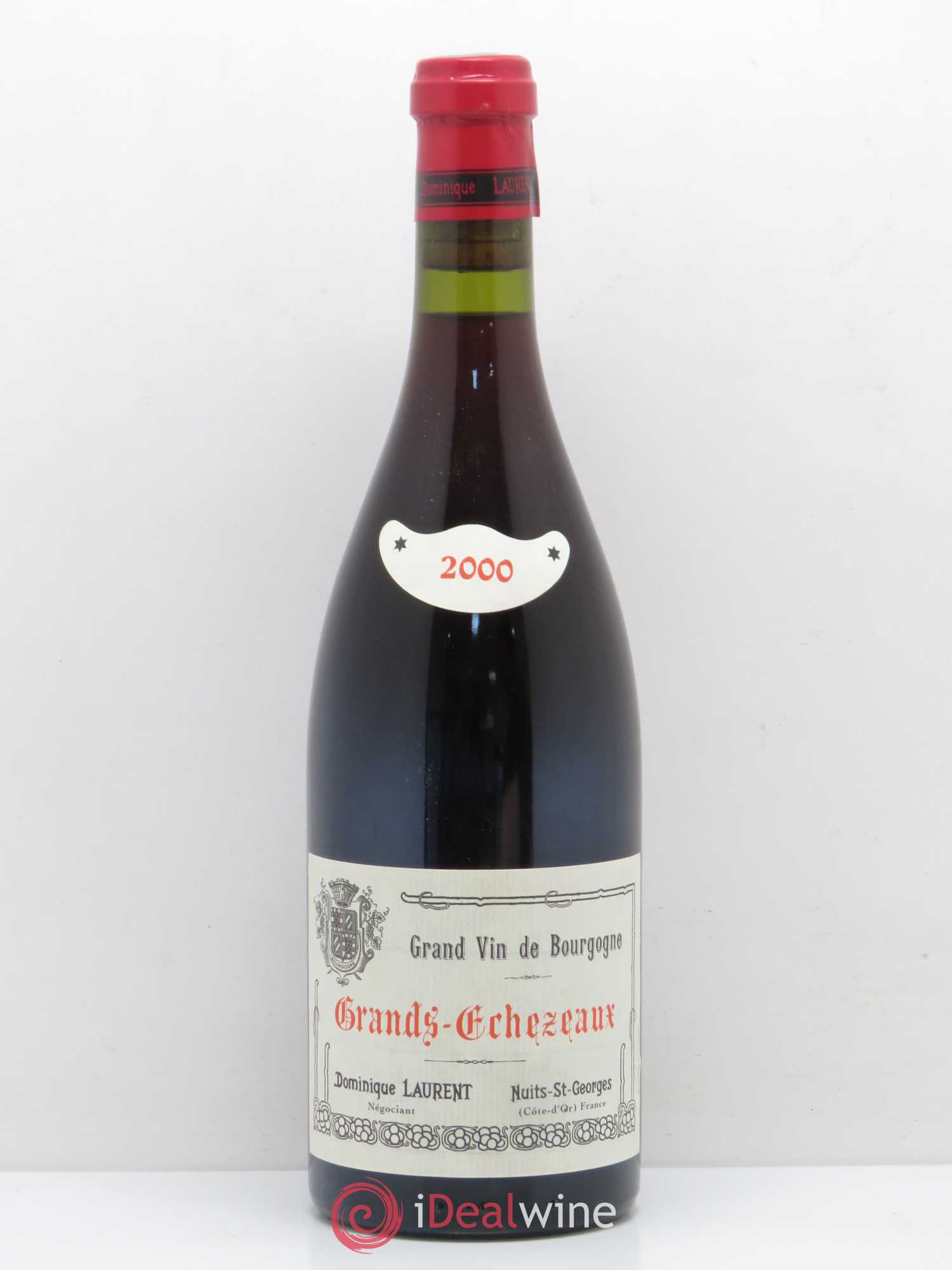 Grands-Echezeaux Grand Cru Dominique Laurent 2000 - Lot de 1 bouteille - 0
