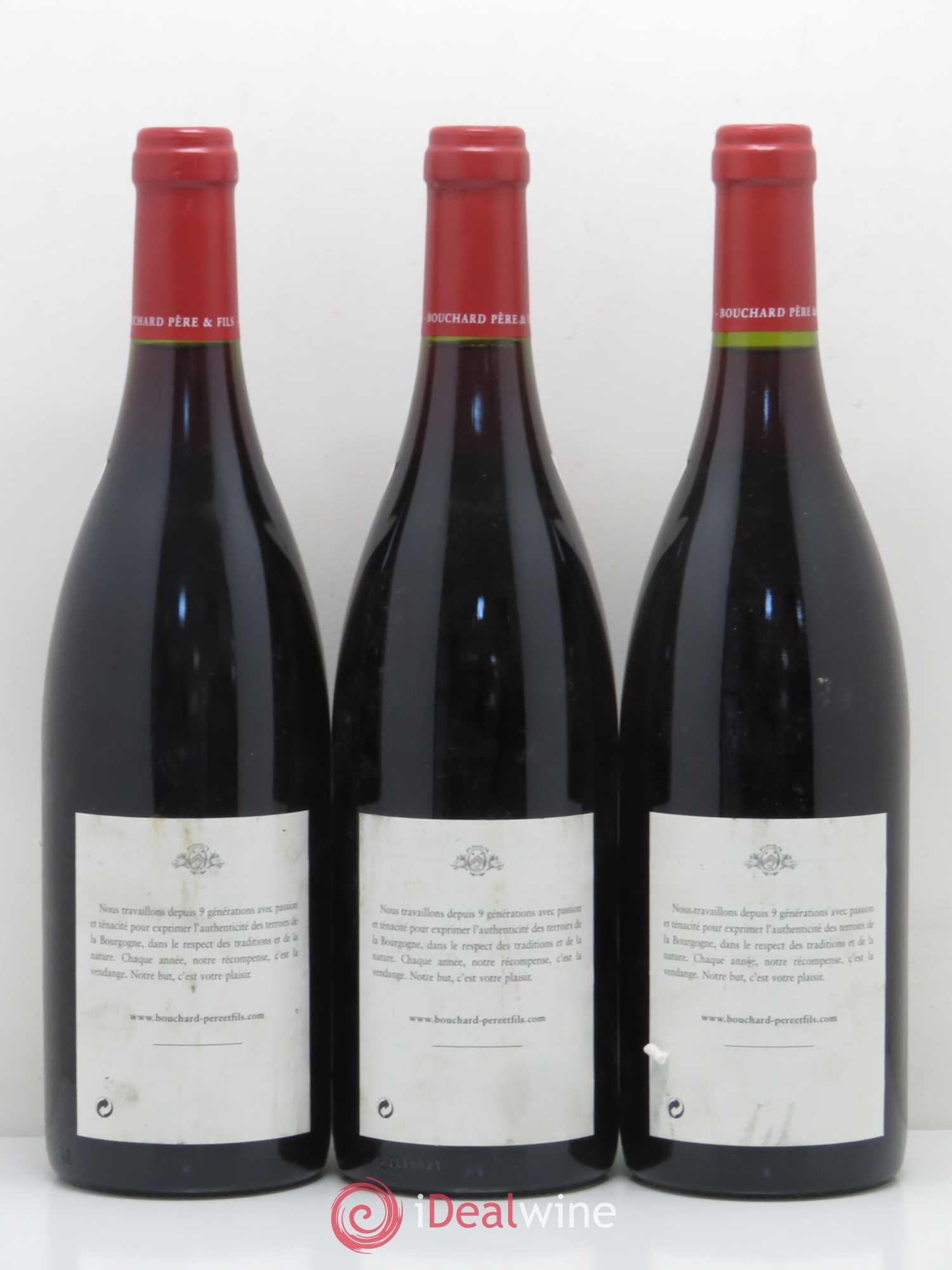 Chambertin Grand Cru Bouchard Père & Fils 2000 - Lot de 3 bouteilles - 1