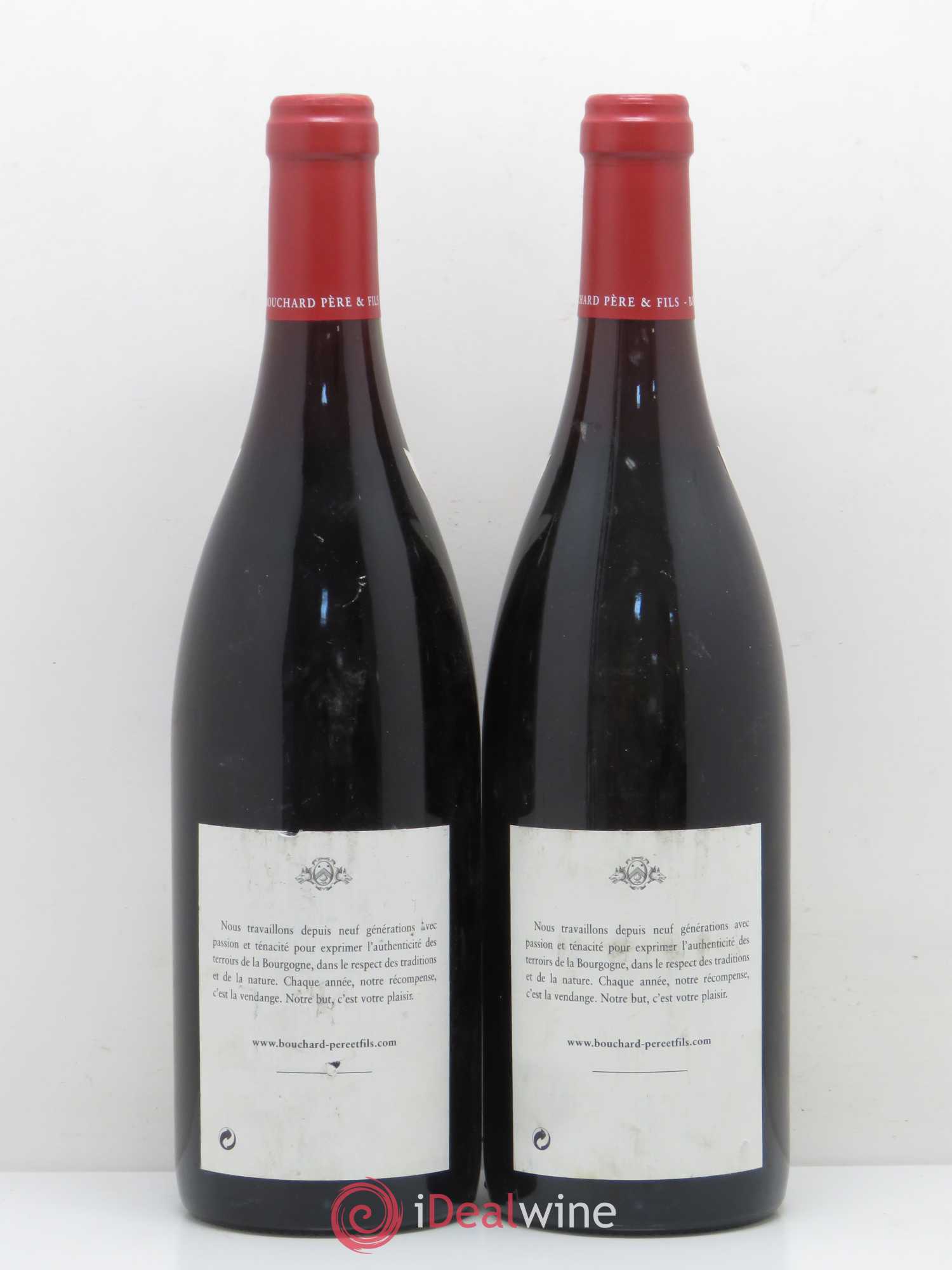 Chambertin Clos de Bèze Grand Cru Bouchard Père & Fils 2002 - Lot de 2 bouteilles - 1