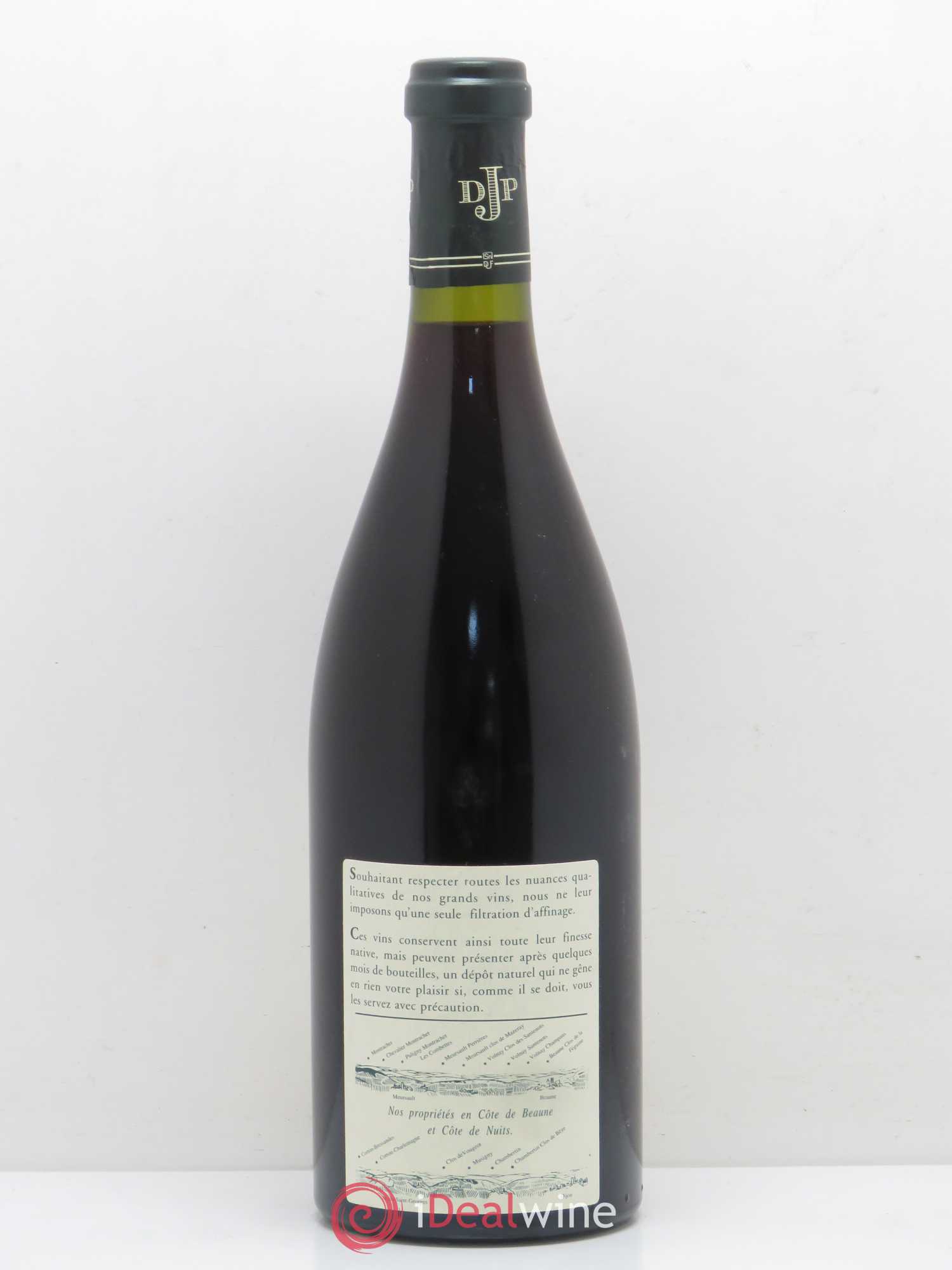 Chambertin Grand Cru Jacques Prieur (Domaine) 2002 - Lot de 1 bouteille - 1