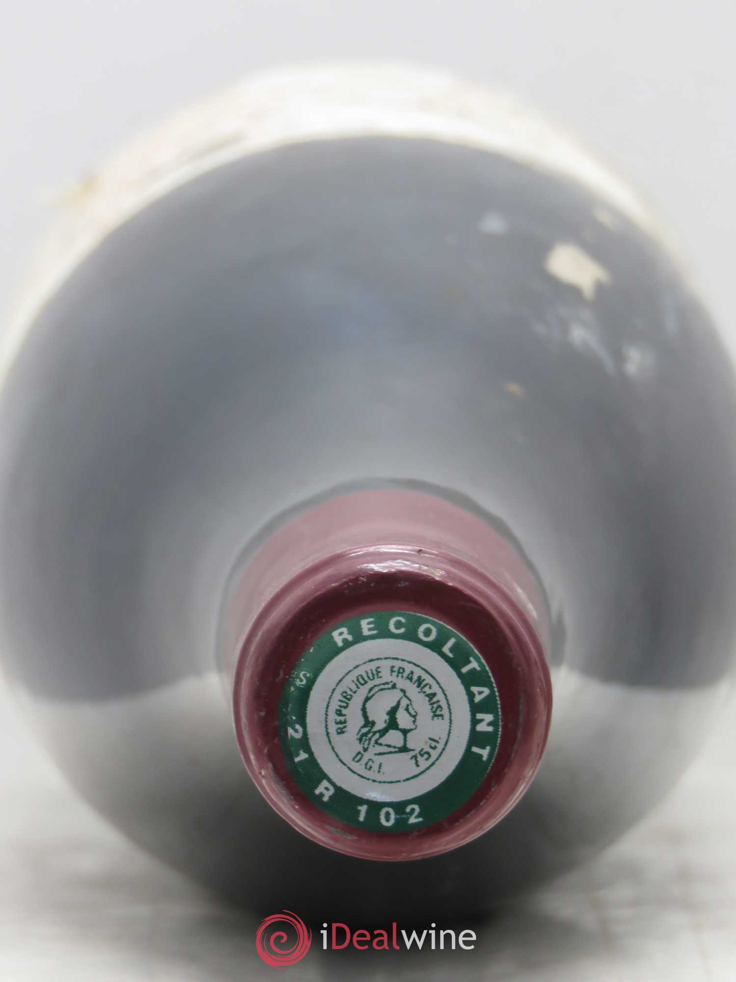 Chambertin Grand Cru Domaine Trapet 1990 - Lot de 2 bouteilles - 1