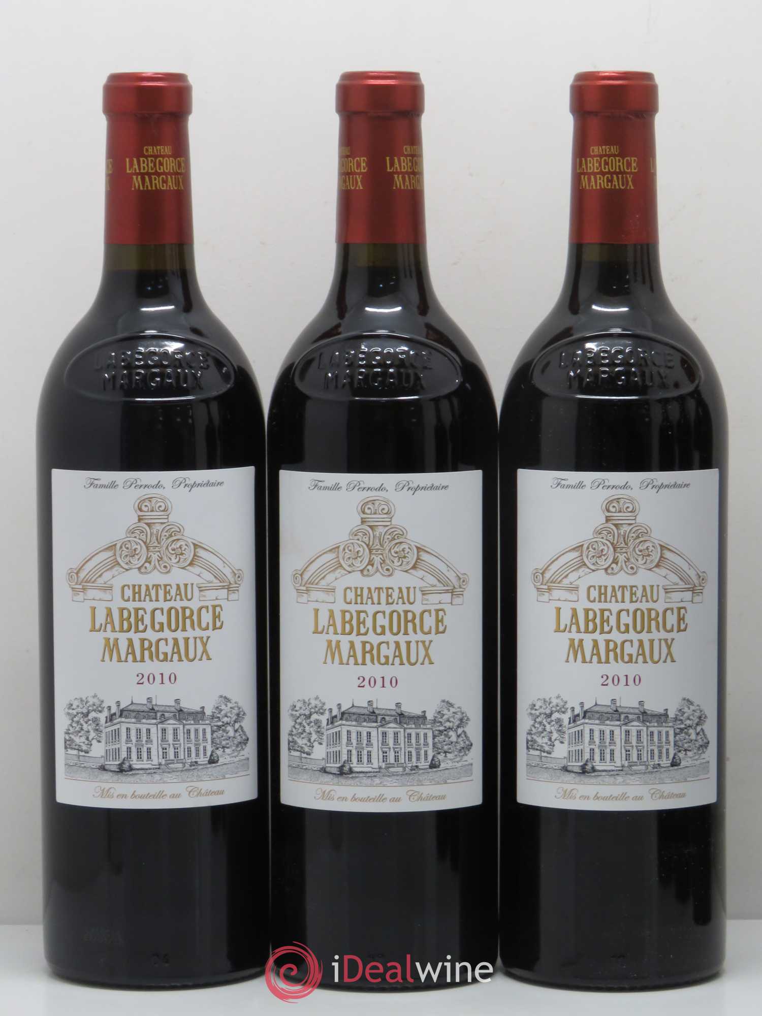 Château Labegorce Cru Bourgeois 2010 - Lot de 6 bouteilles - 1
