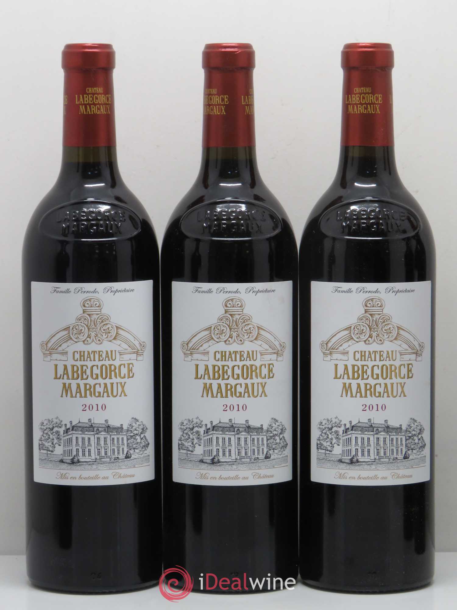 Château Labegorce Cru Bourgeois 2010 - Lot de 6 bouteilles - 2