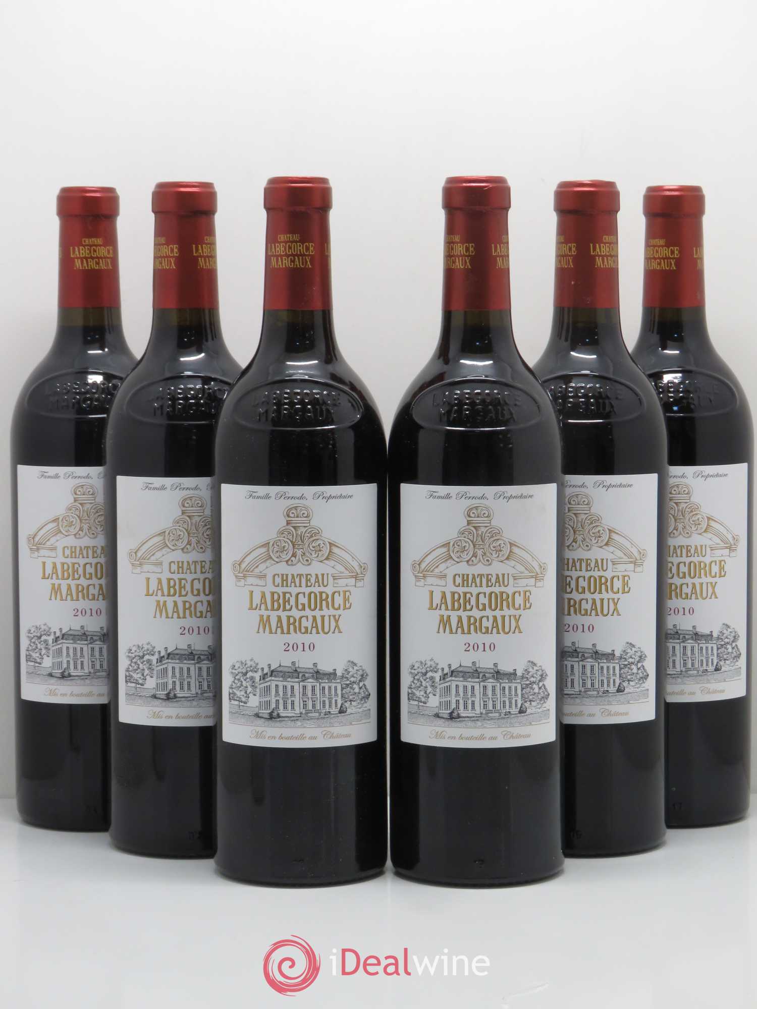 Château Labegorce Cru Bourgeois 2010 - Lot de 6 bouteilles - 0