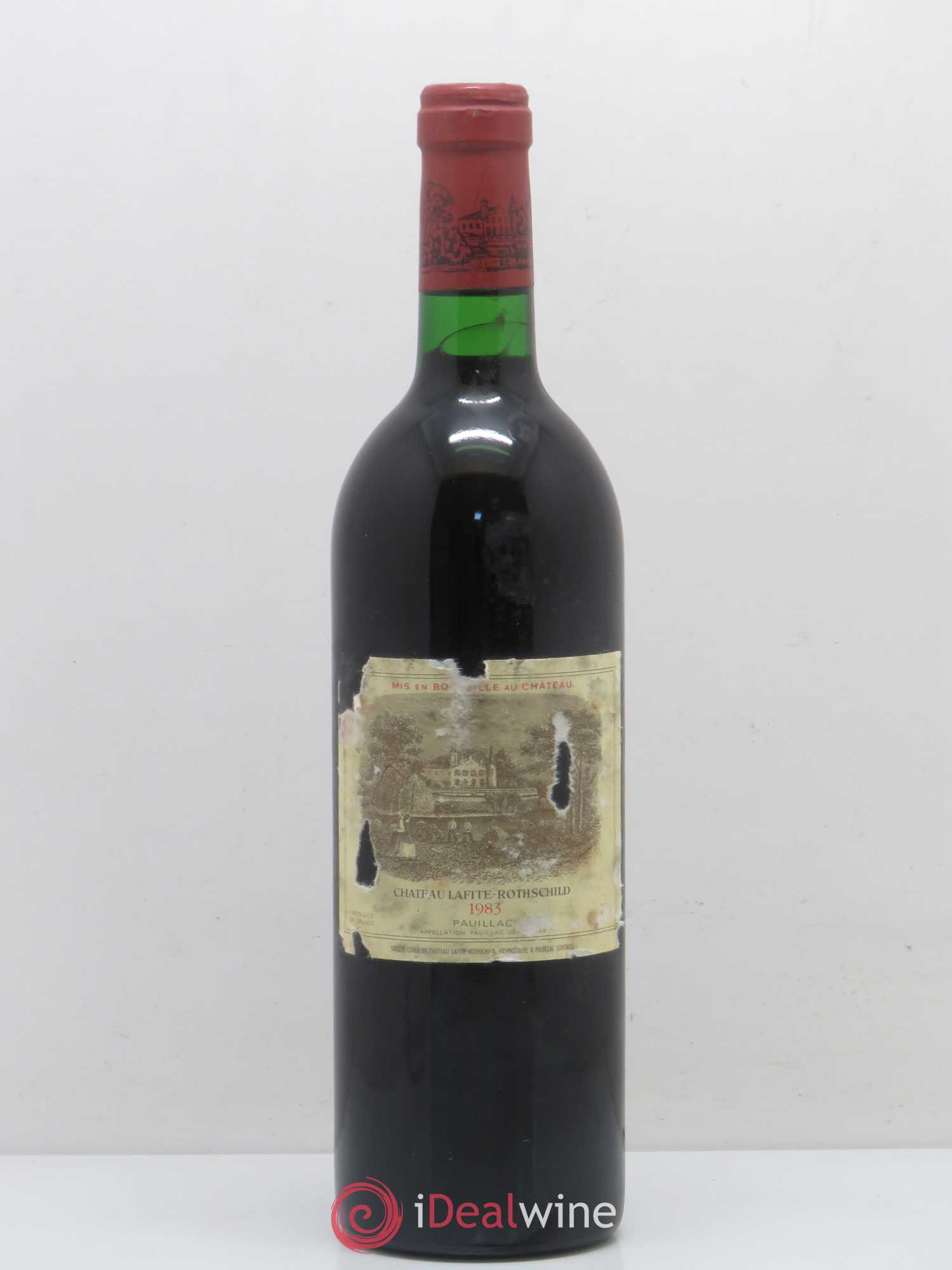 Château Lafite Rothschild 1er Grand Cru Classé 1983 - Lot de 1 bouteille - 0