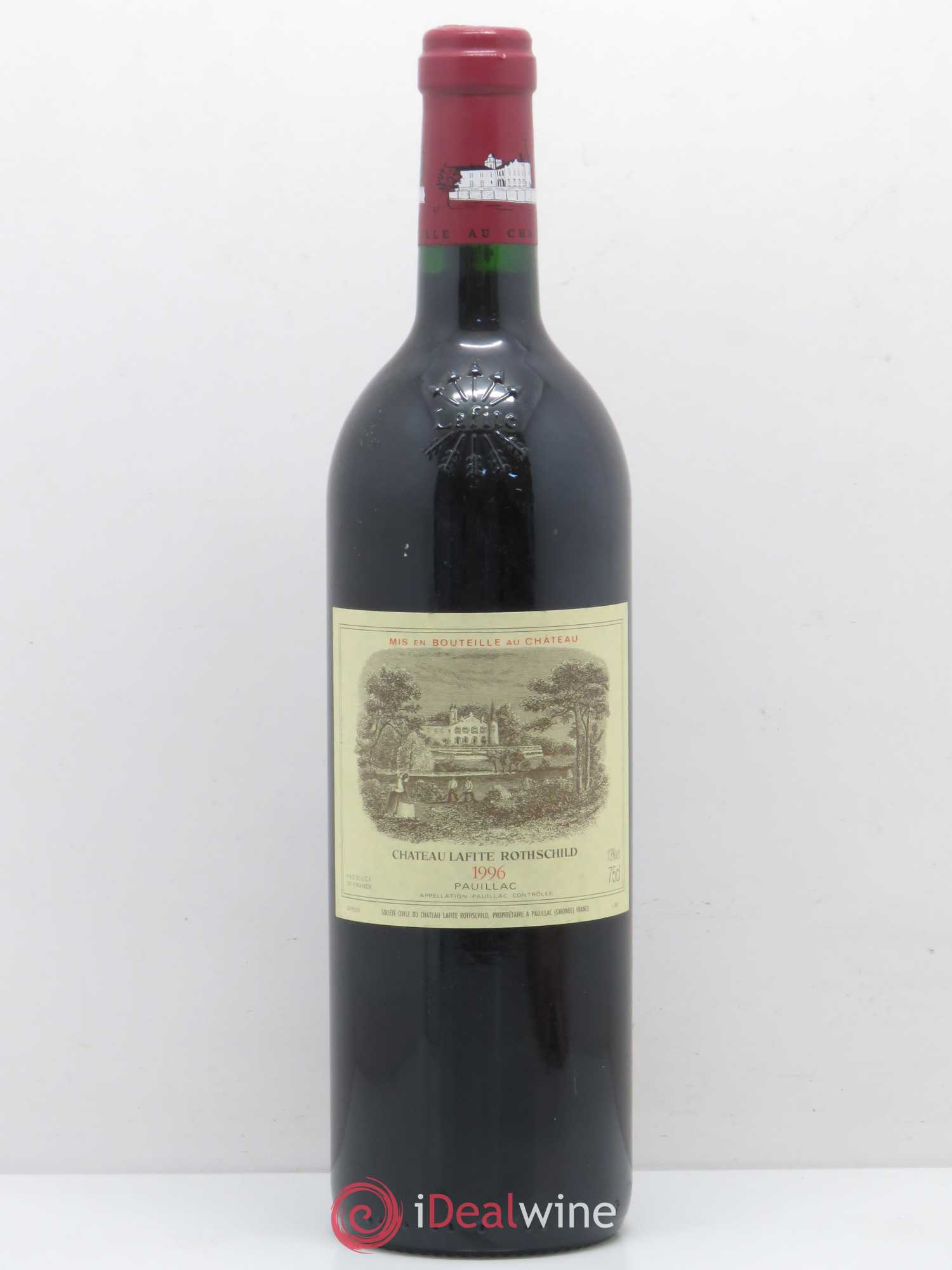 Château Lafite Rothschild 1er Grand Cru Classé 1996 - Lot de 1 bouteille - 0