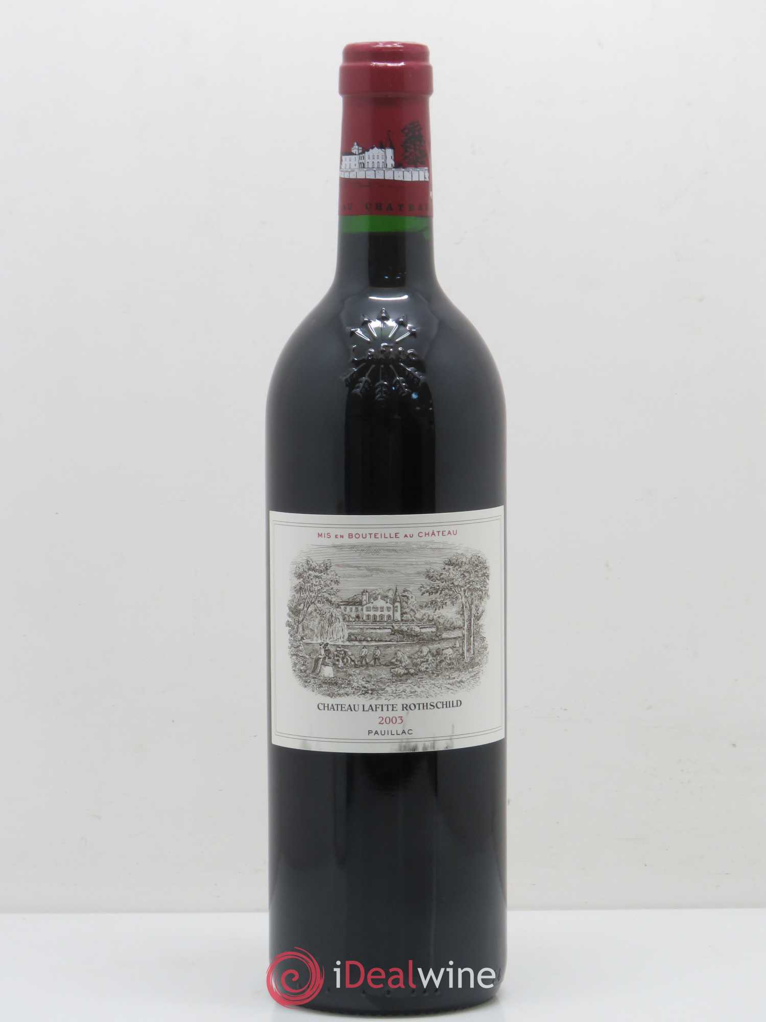 Château Lafite Rothschild 1er Grand Cru Classé 2003 - Lot de 1 bouteille - 0