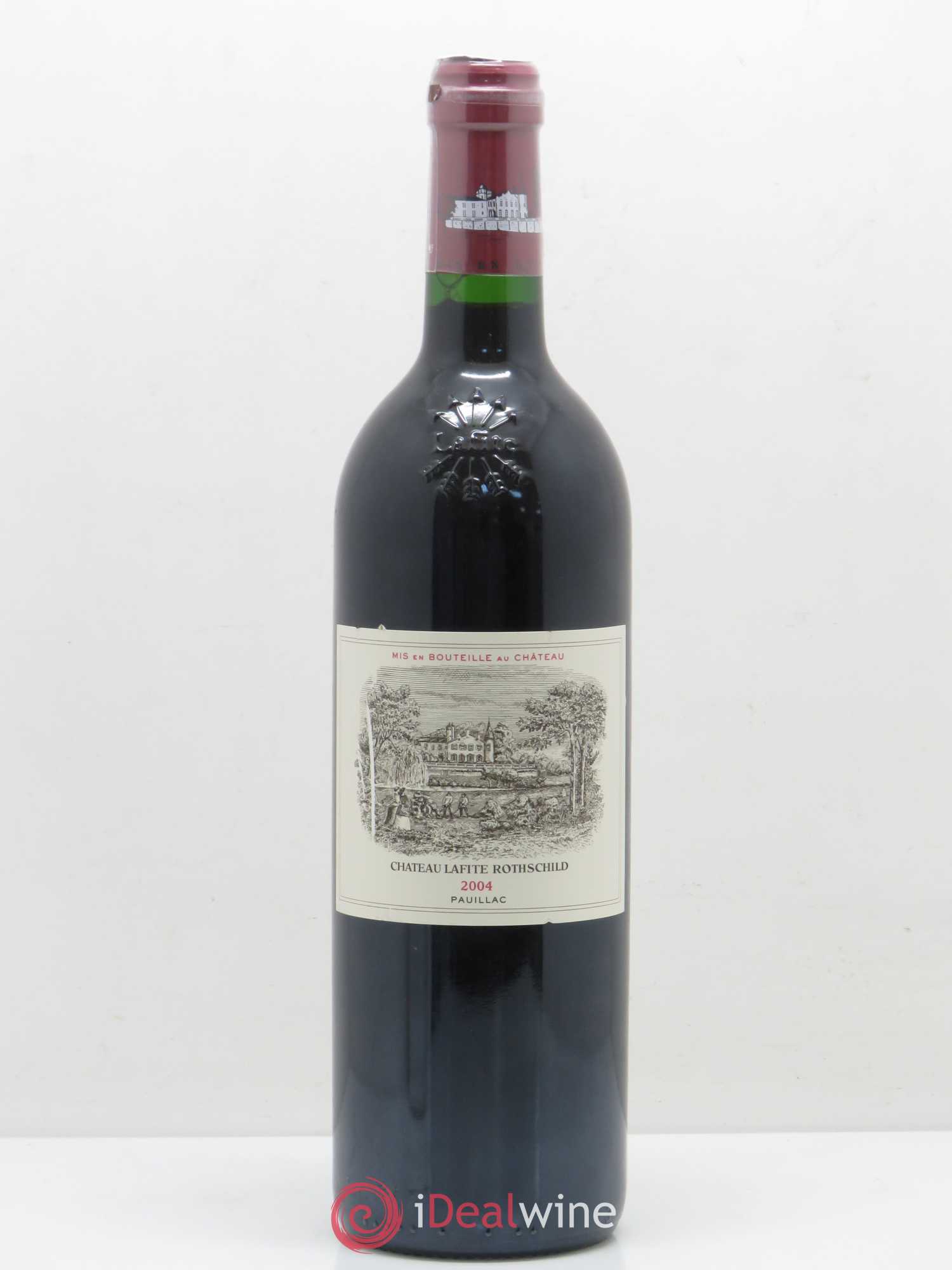Château Lafite Rothschild 1er Grand Cru Classé 2004 - Lot de 1 bouteille - 0