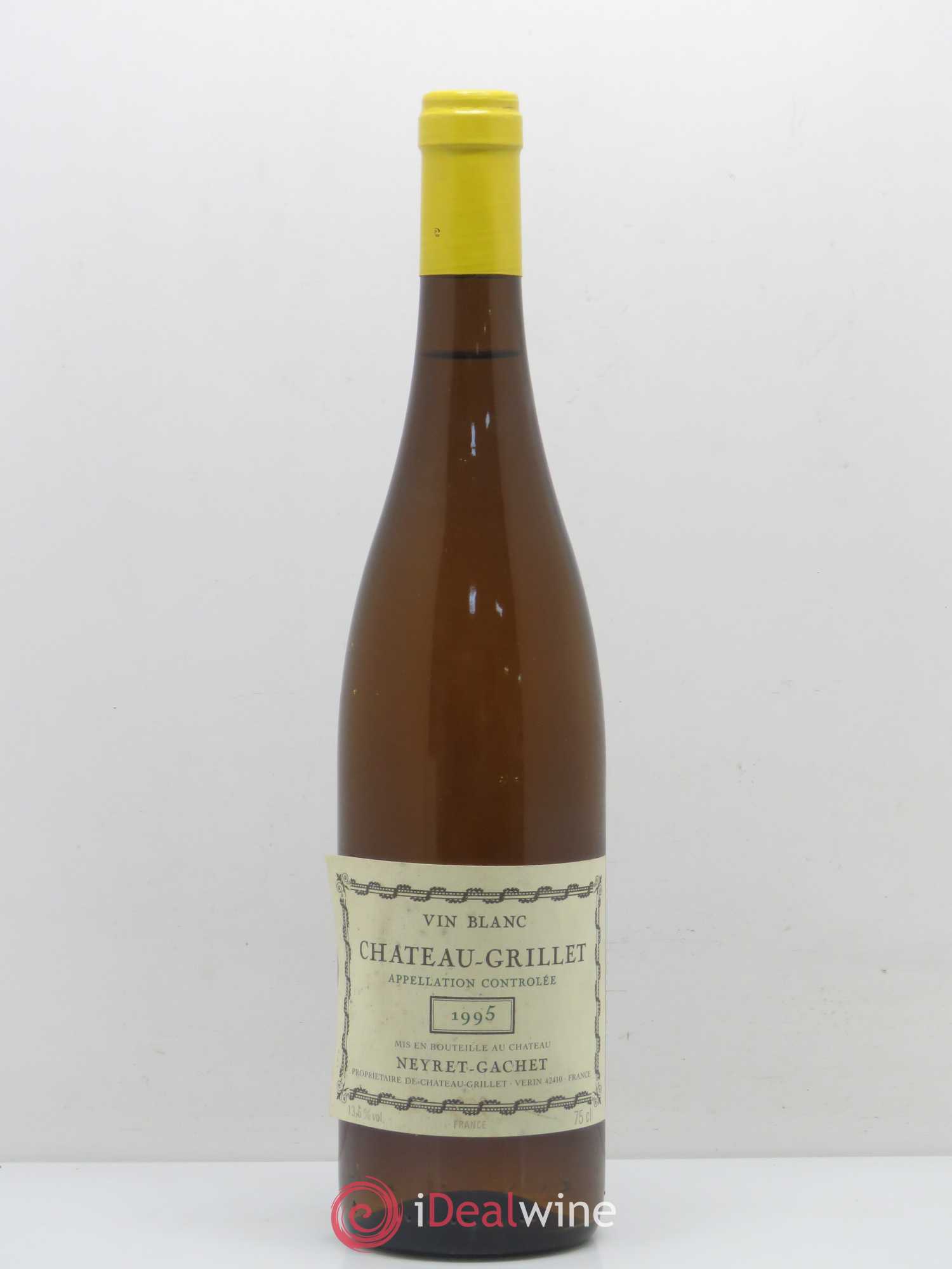 Château Grillet Château-Grillet 1995 - Lot de 1 bouteille - 0