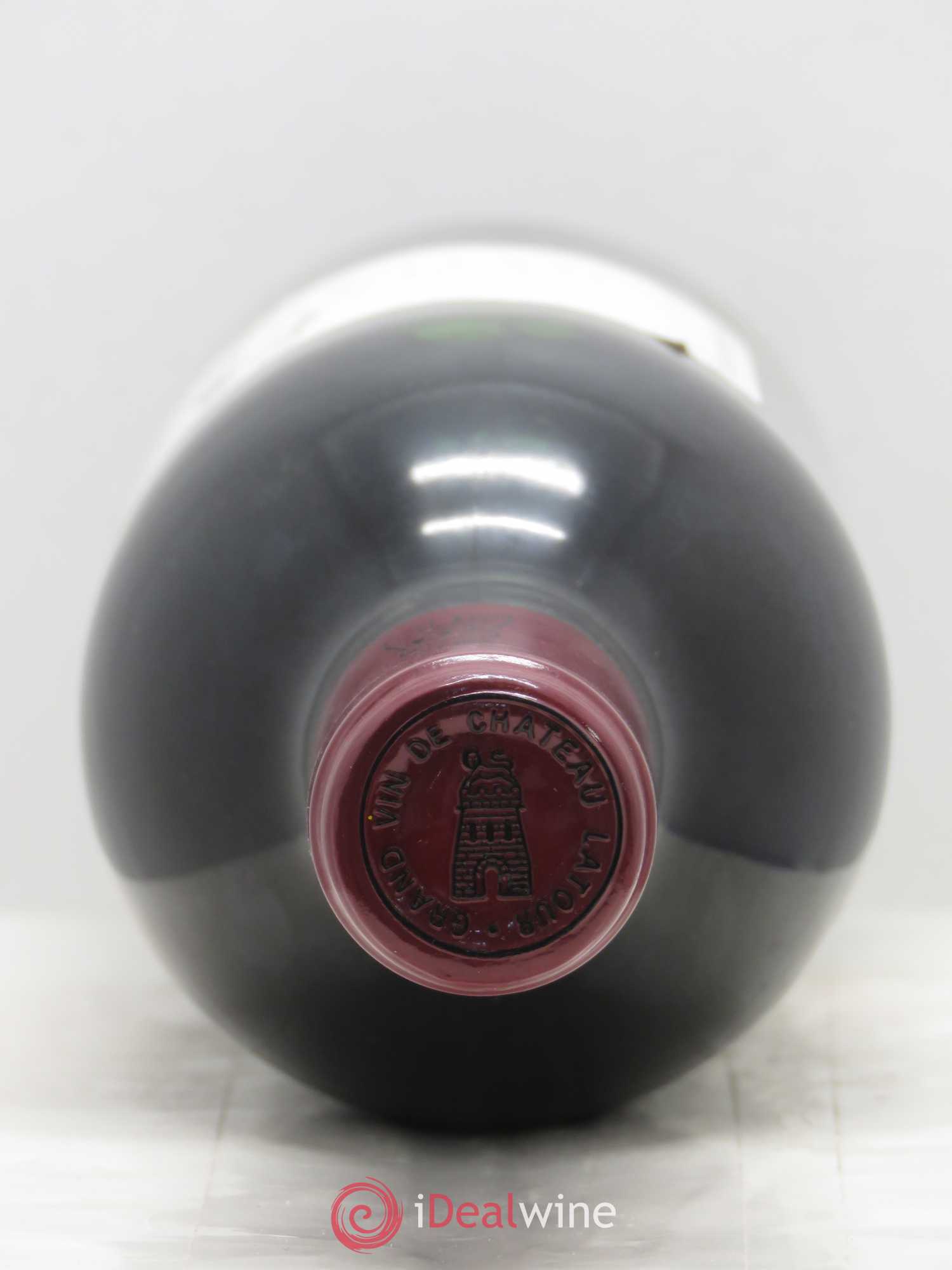 Château Latour 1er Grand Cru Classé 1996 - Lot de 1 bouteille - 2