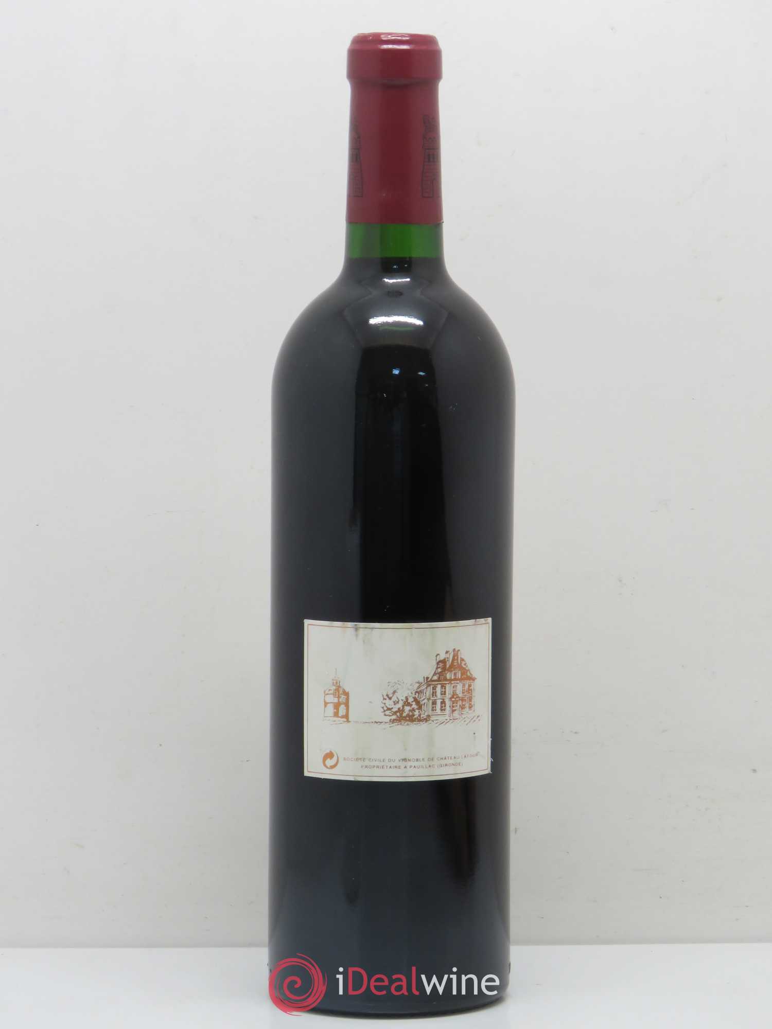 Château Latour 1er Grand Cru Classé 1998 - Lot de 1 bouteille - 1