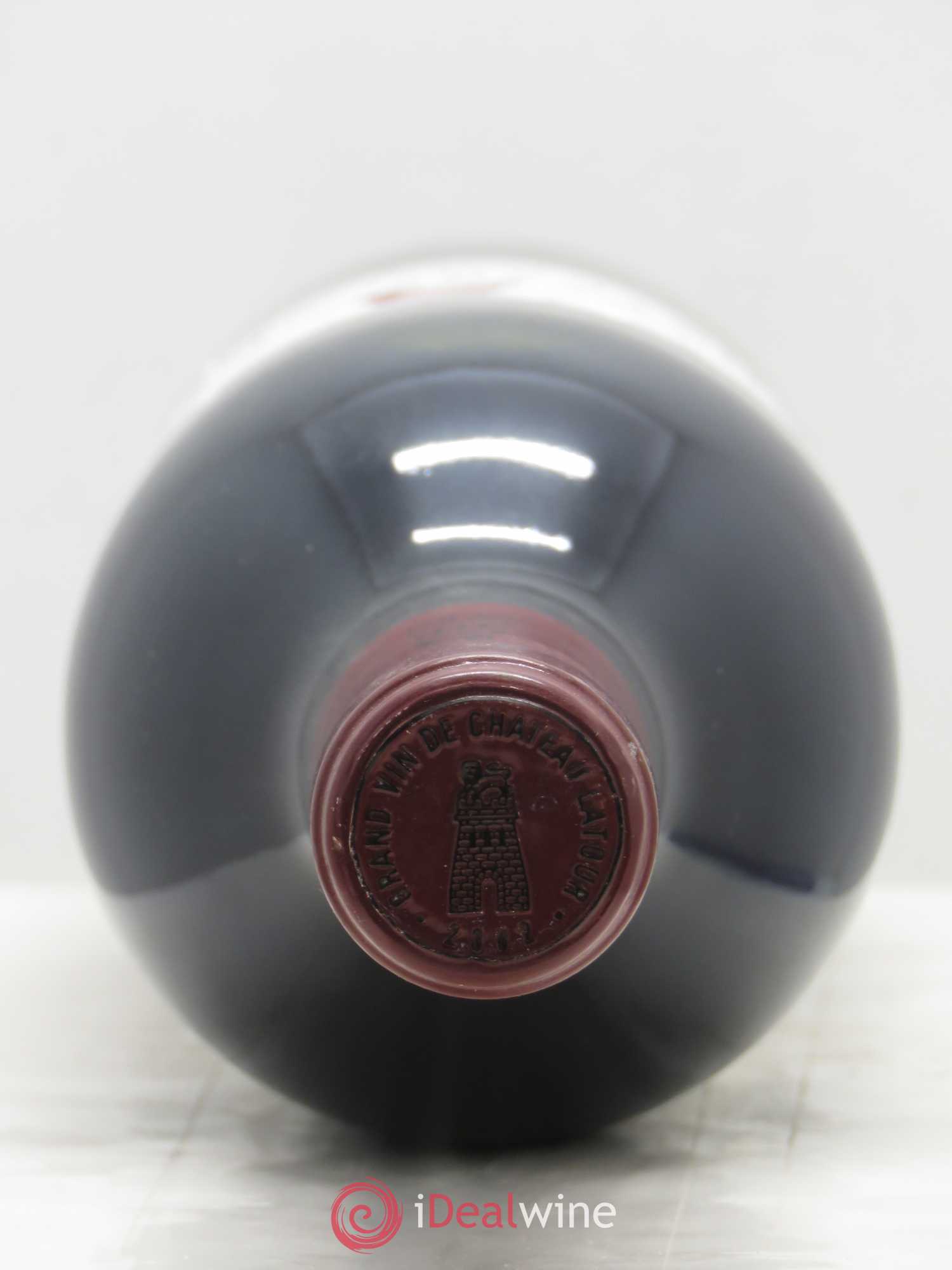 Château Latour 1er Grand Cru Classé 2002 - Lot de 1 bouteille - 2