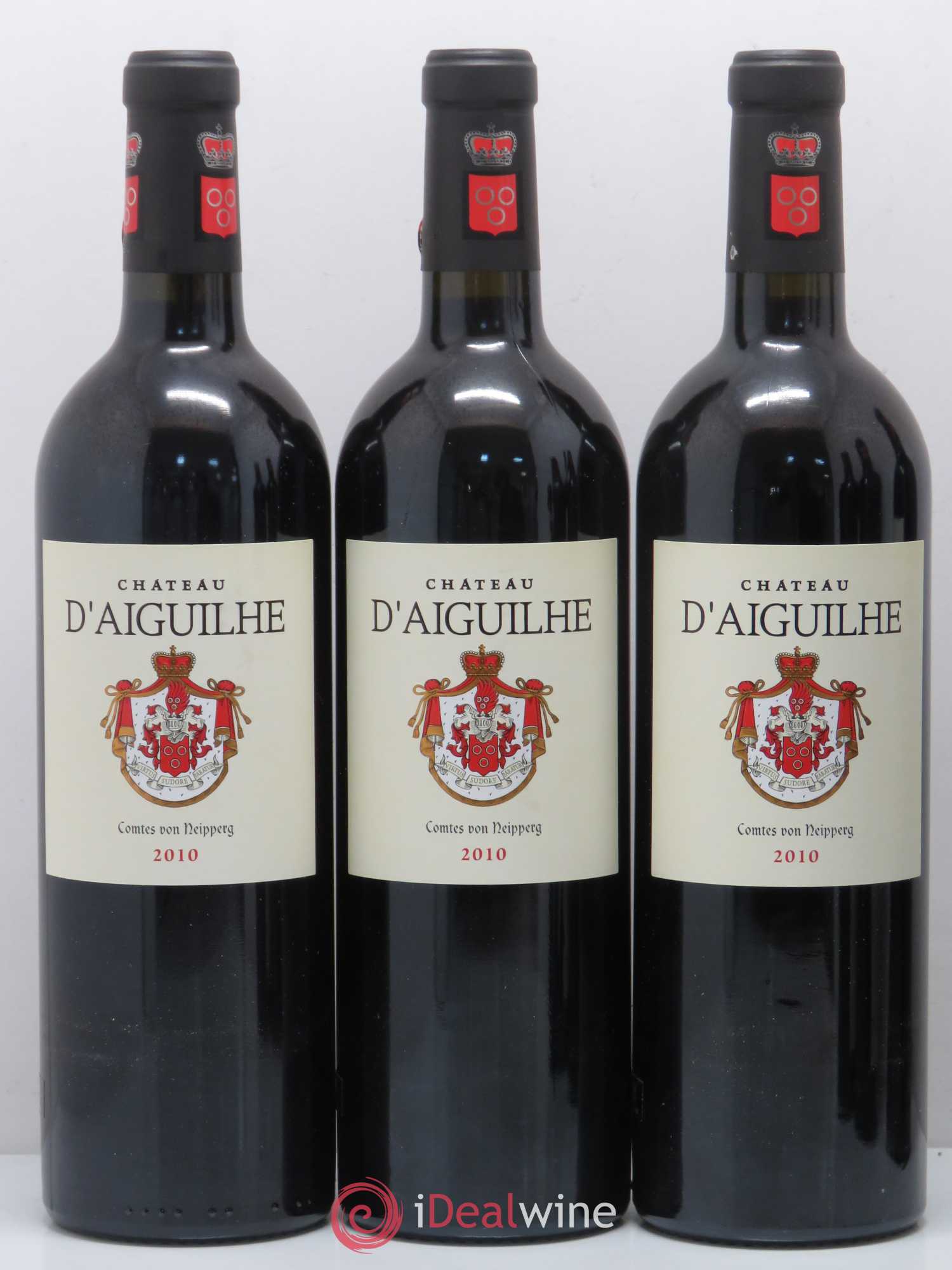Château d' Aiguilhe 2010 - Lot de 6 bouteilles - 1