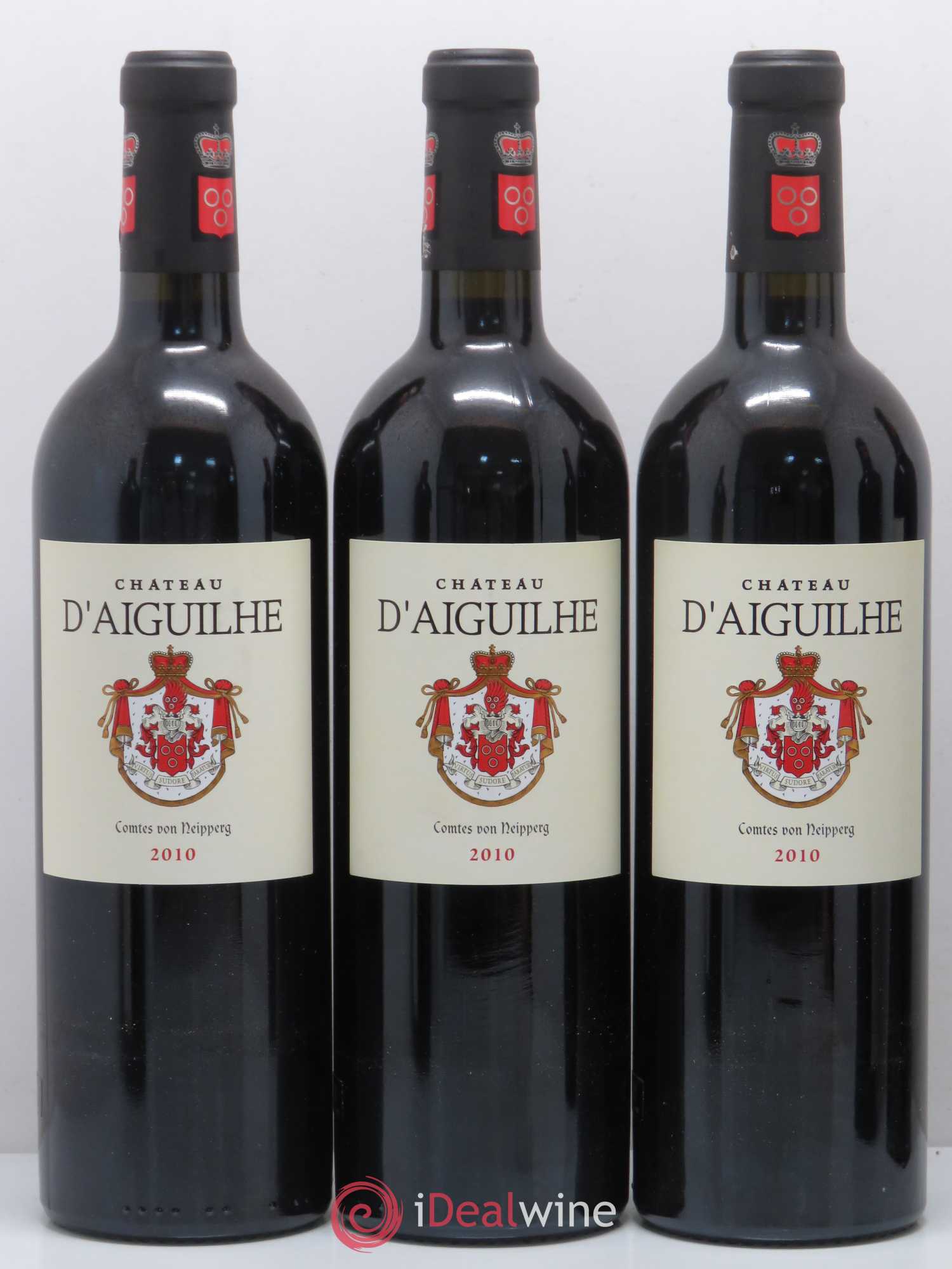 Château d' Aiguilhe 2010 - Lot de 6 bouteilles - 2