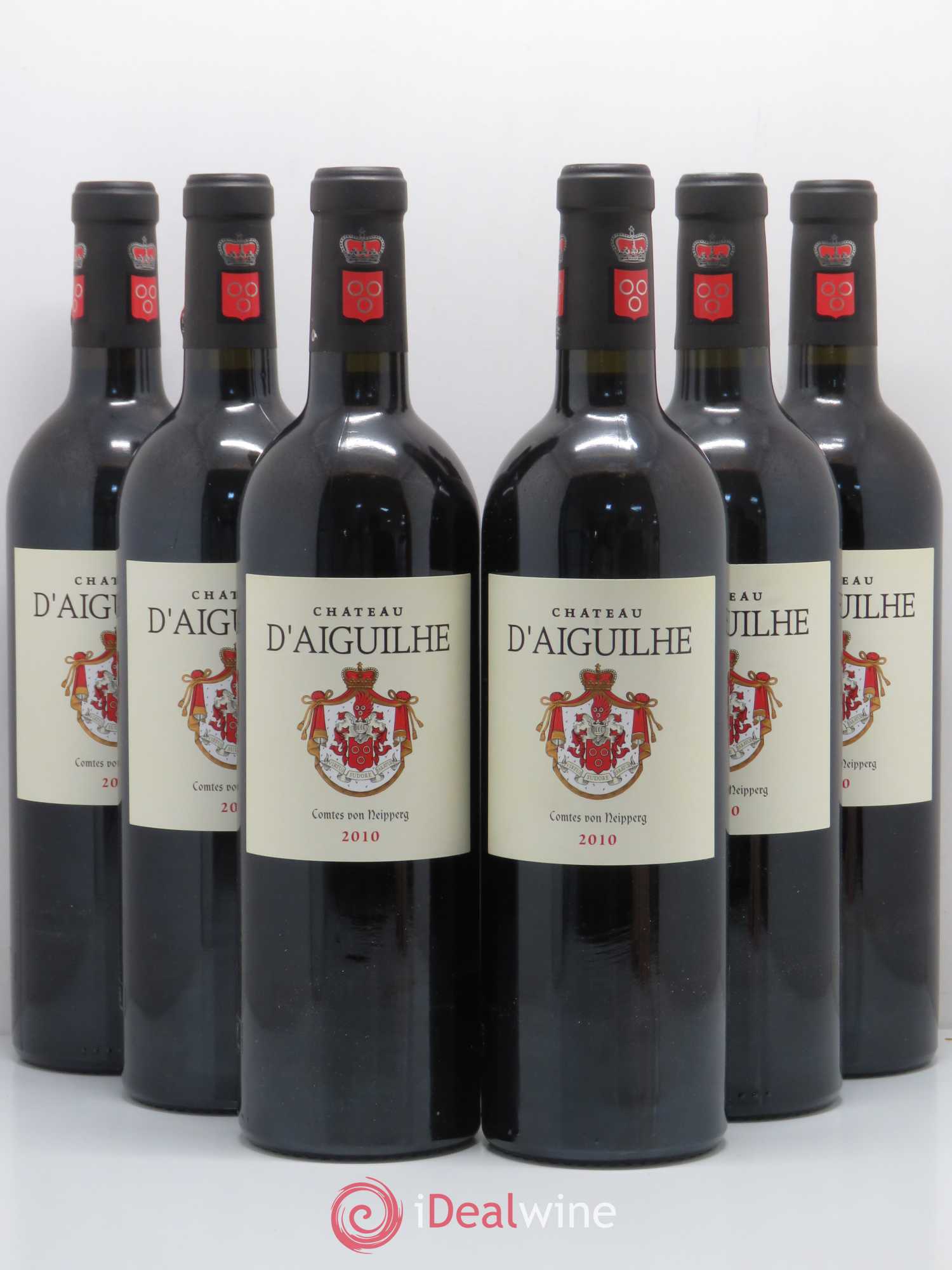 Château d' Aiguilhe 2010 - Lot de 6 bouteilles - 0